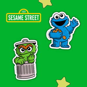 Oscar The Grouch Sticker