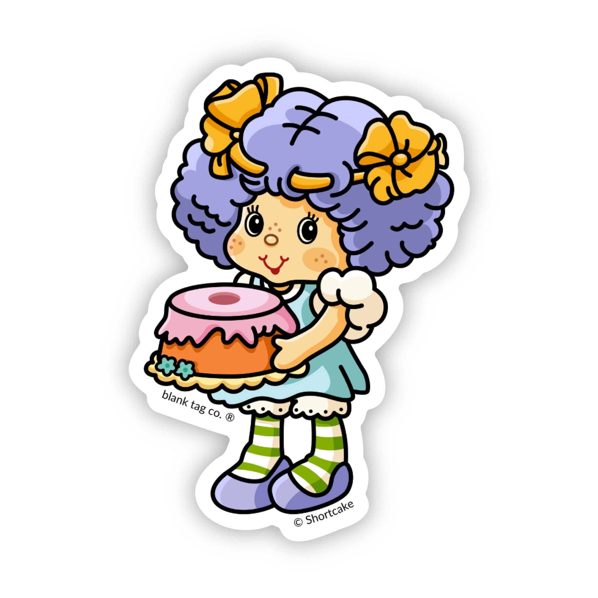 The Angel Cake Sticker