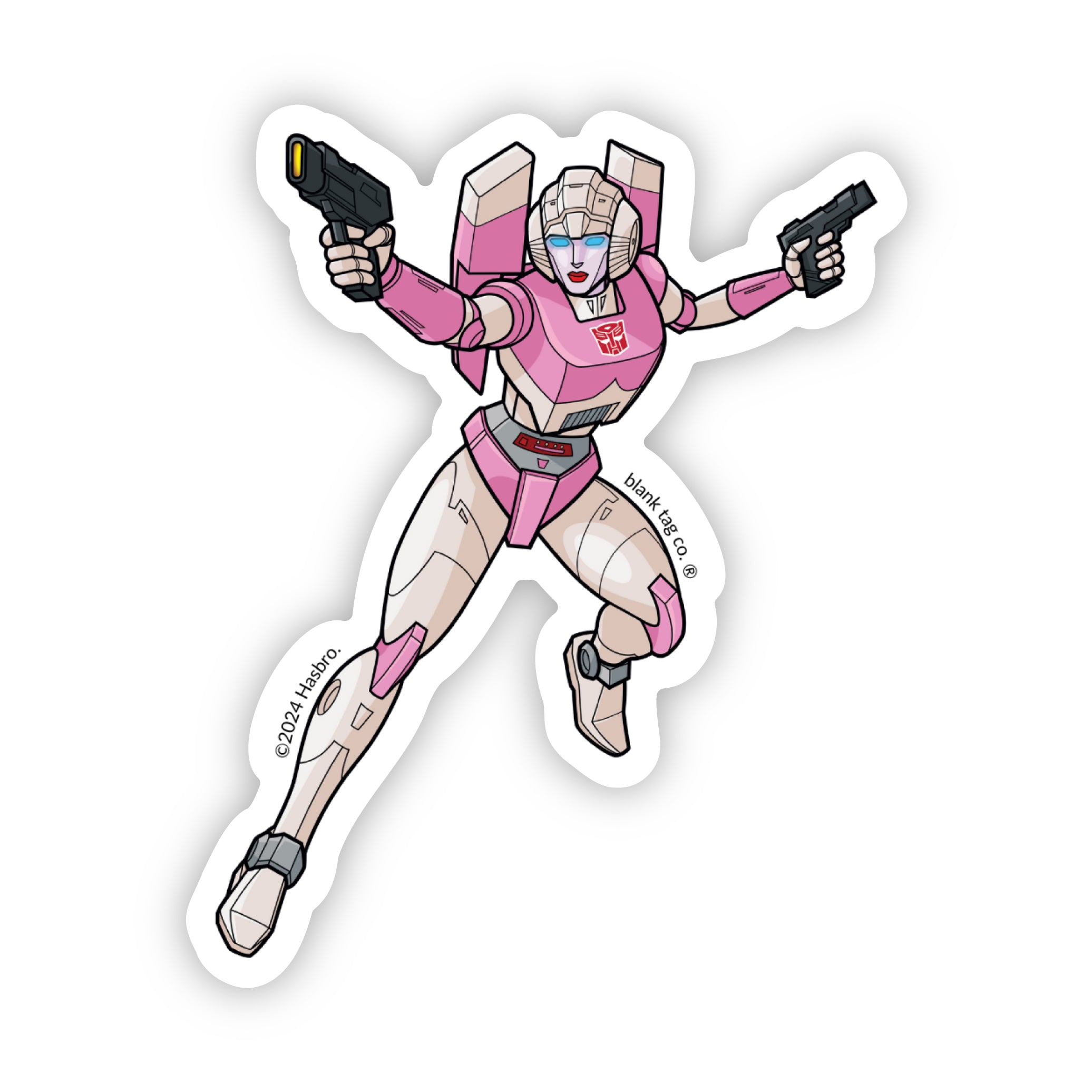 The Arcee Sticker