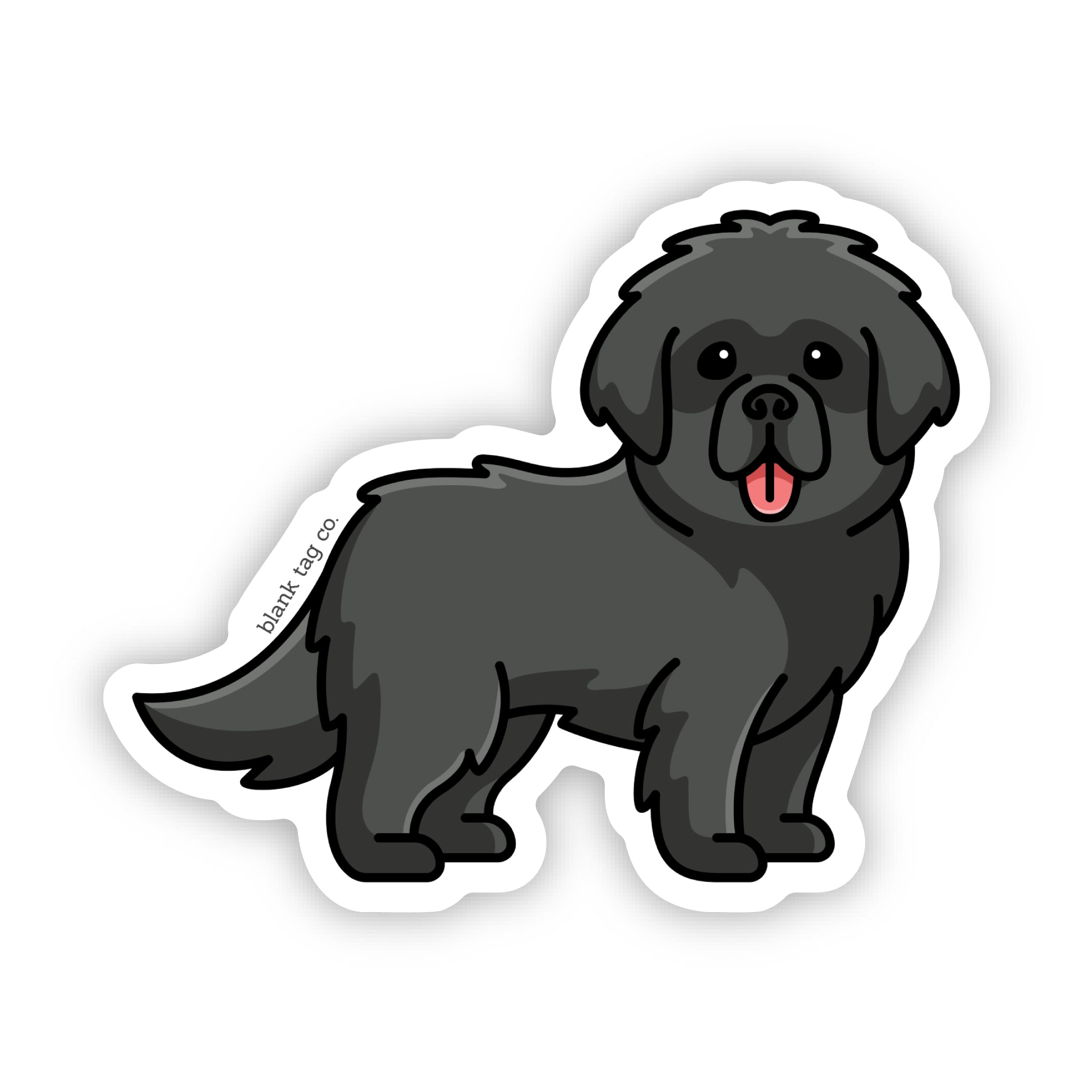 The Newfoundland Sticker