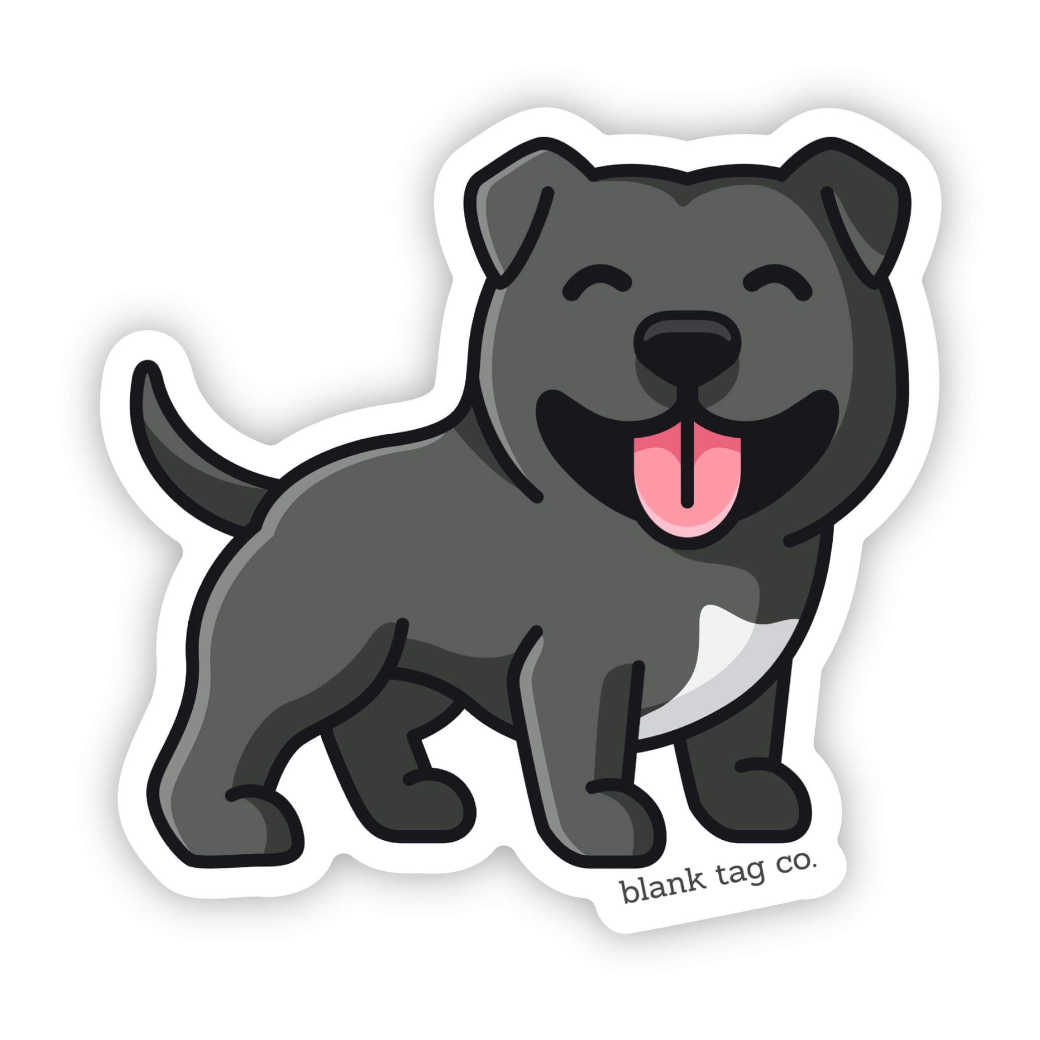 The Pitbull Sticker