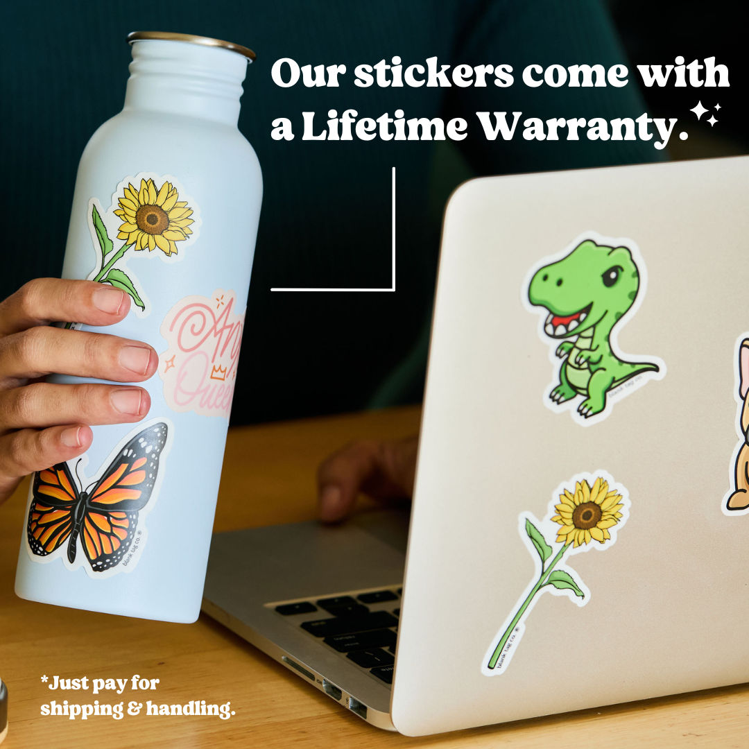 The Parakeet Sticker