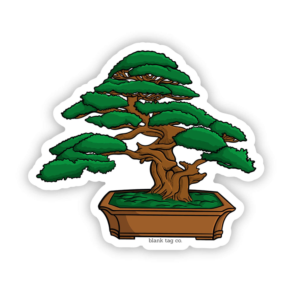 The Bonsai Tree Sticker