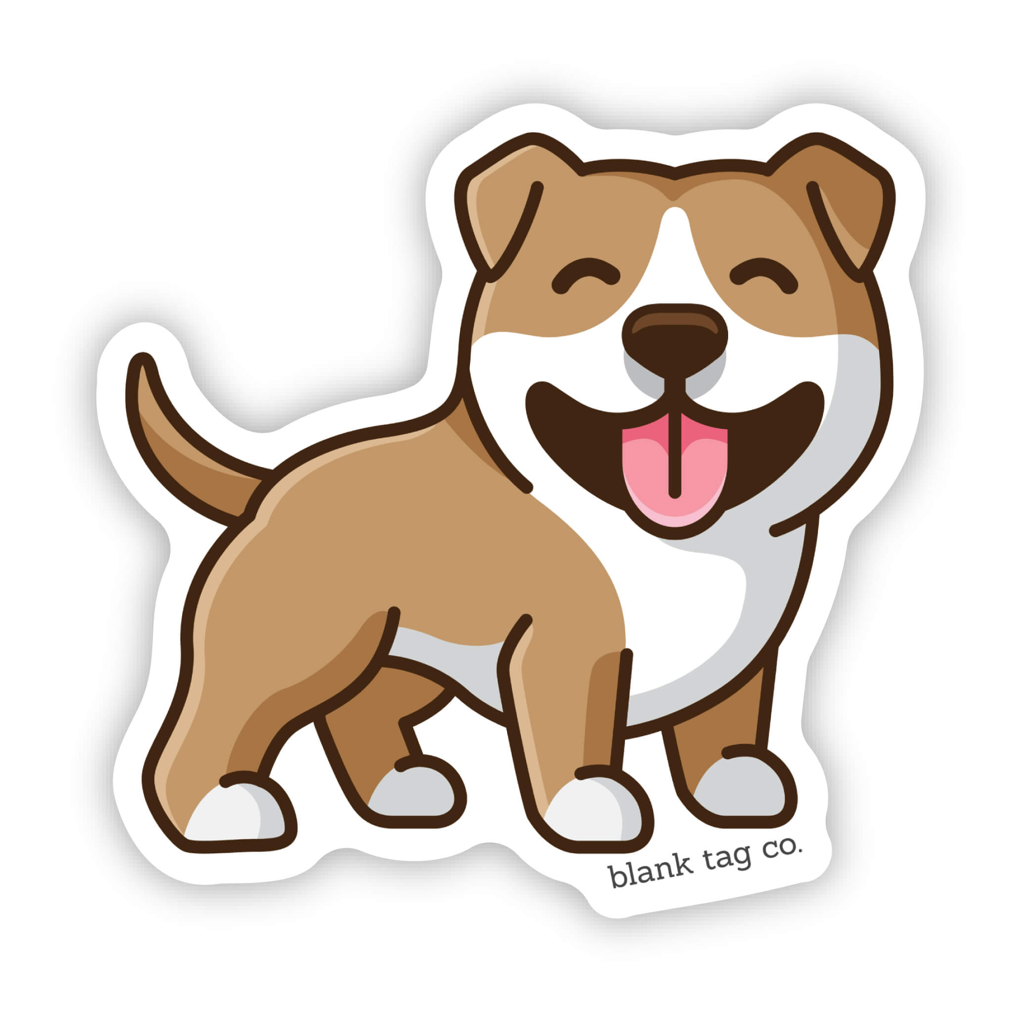 The Pitbull Sticker