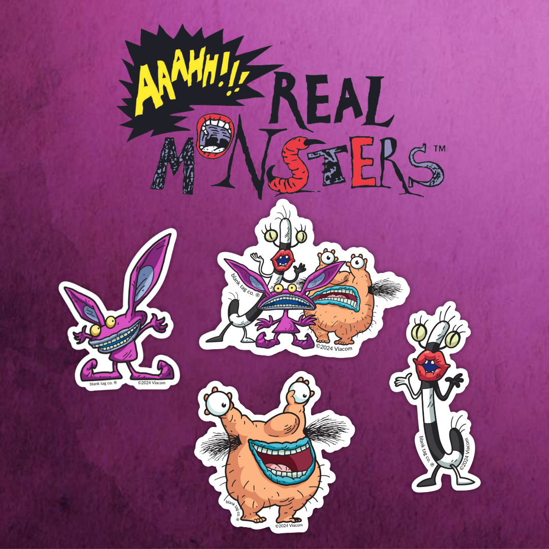 The Aaahh!!! Real Monsters Sticker Bundle