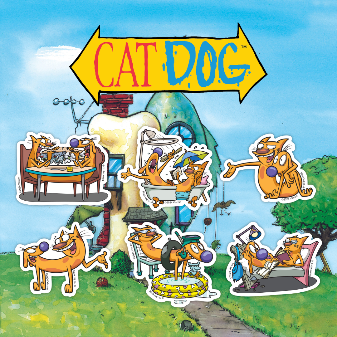 The CatDog Sticker Bundle