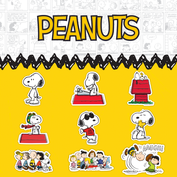 The Peanuts Sticker Bundle | Peanuts® Stickers