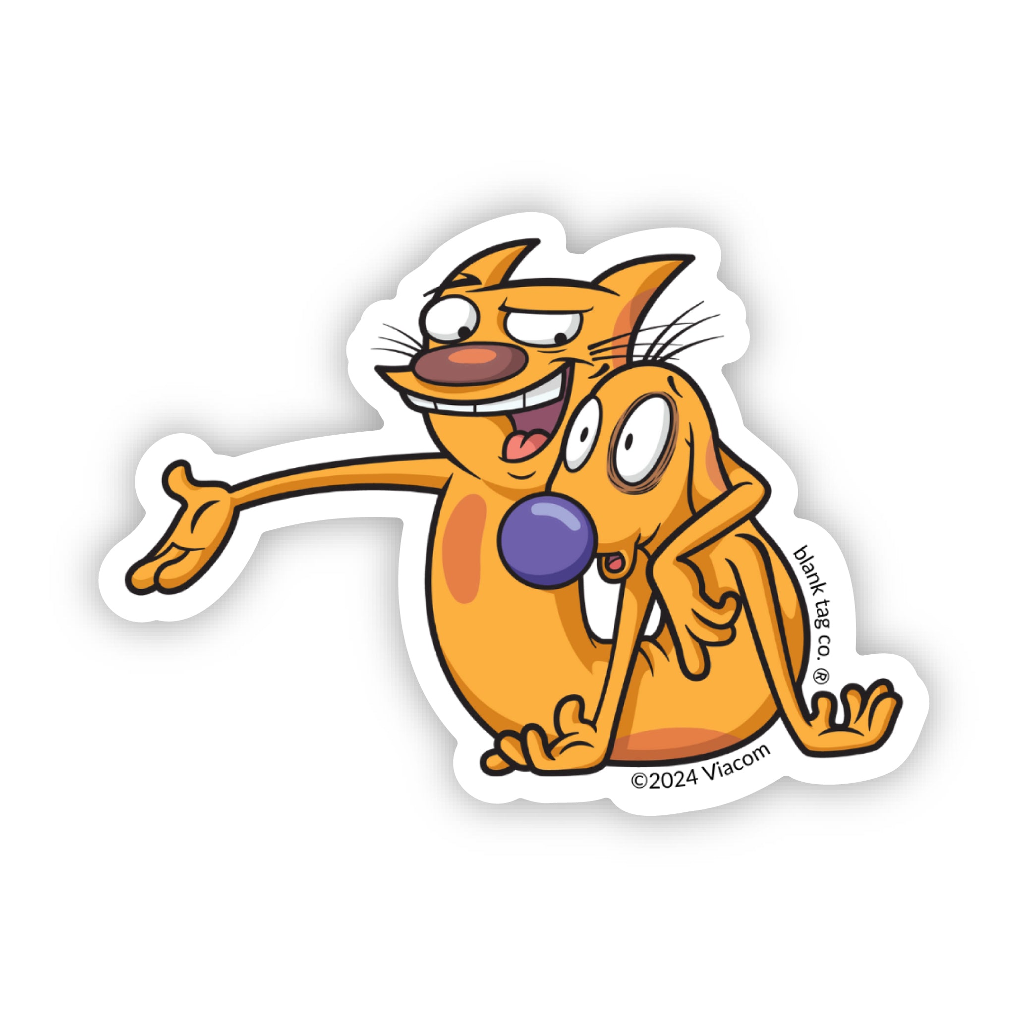 The CatDog Sticker