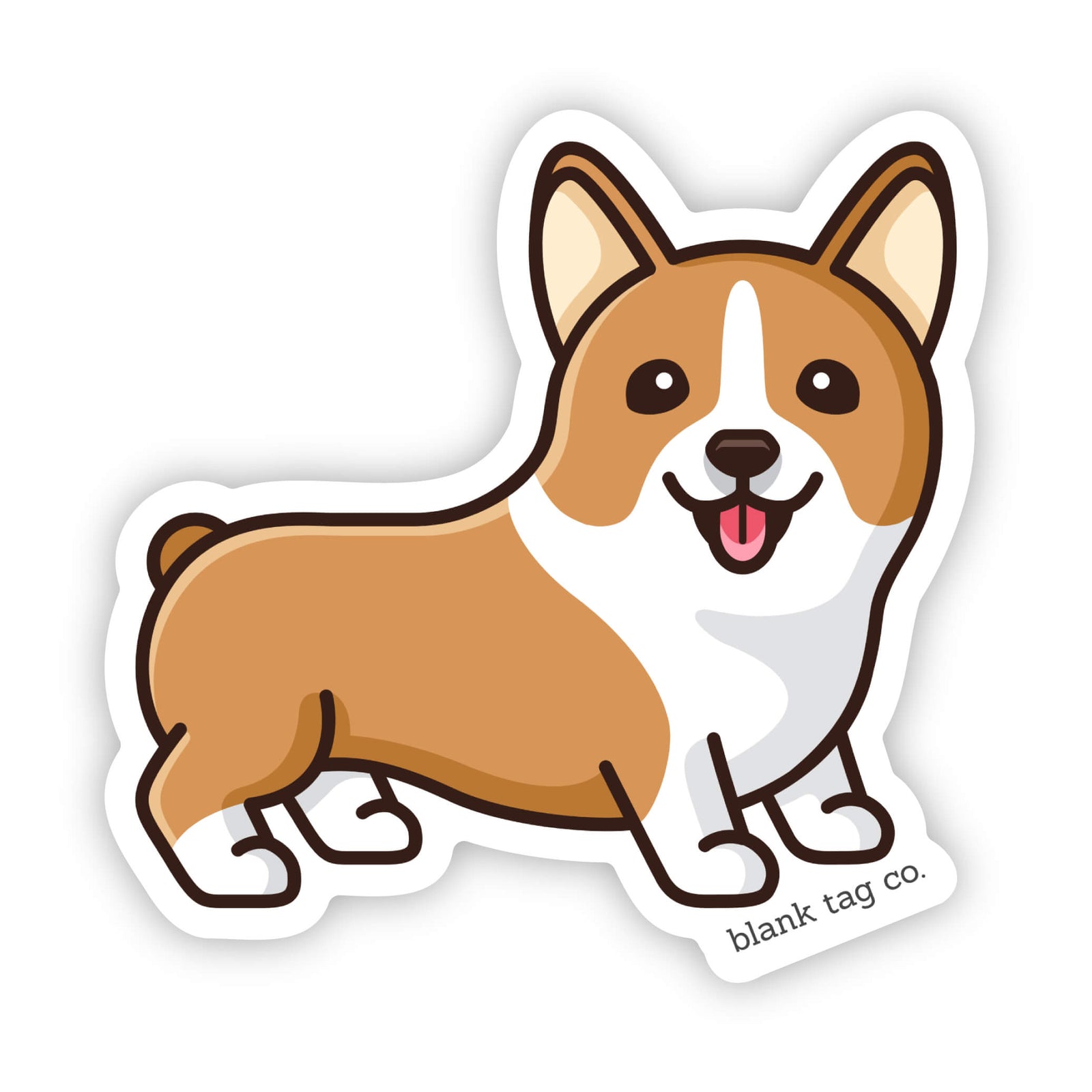 The Corgi Sticker