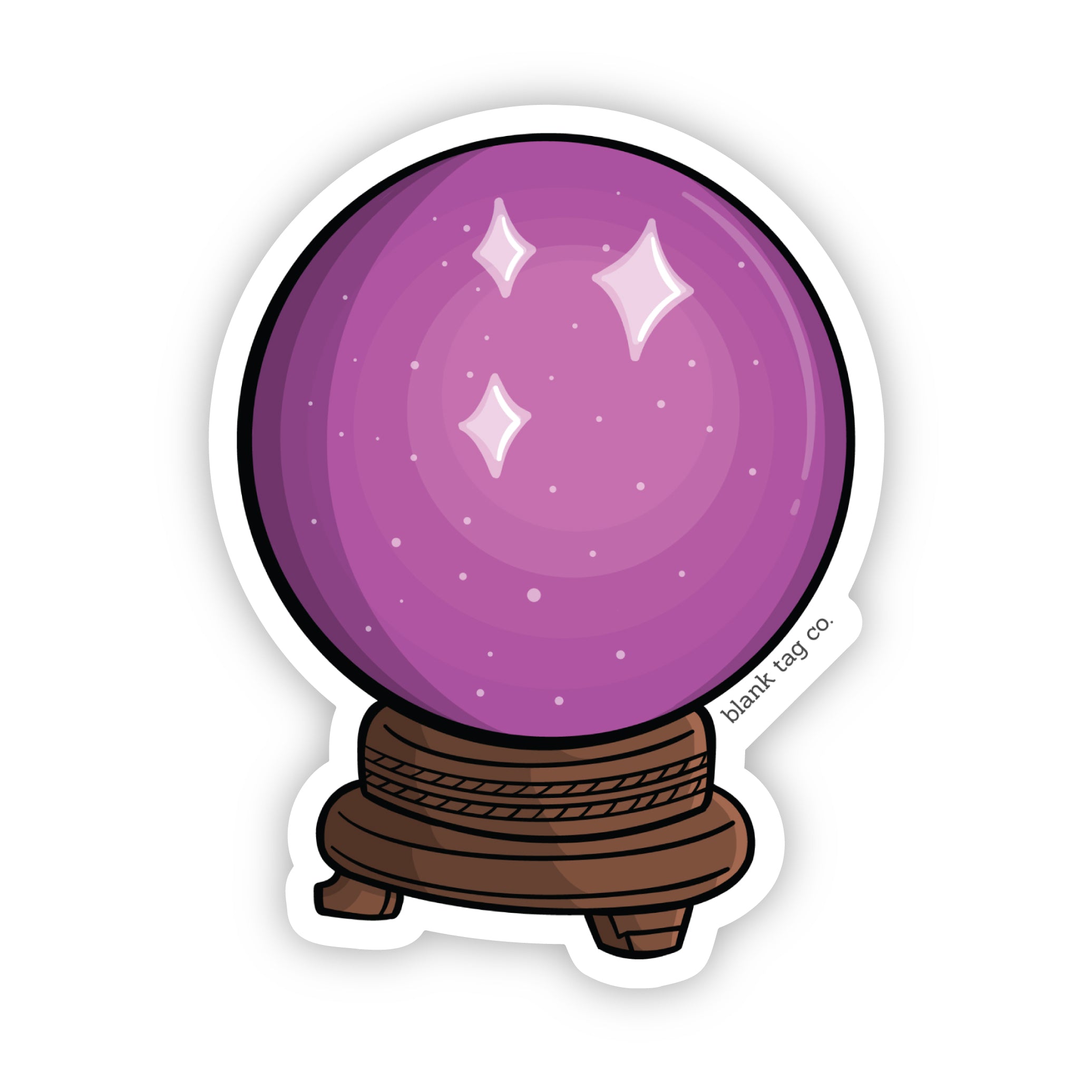 Crystal saving Ball