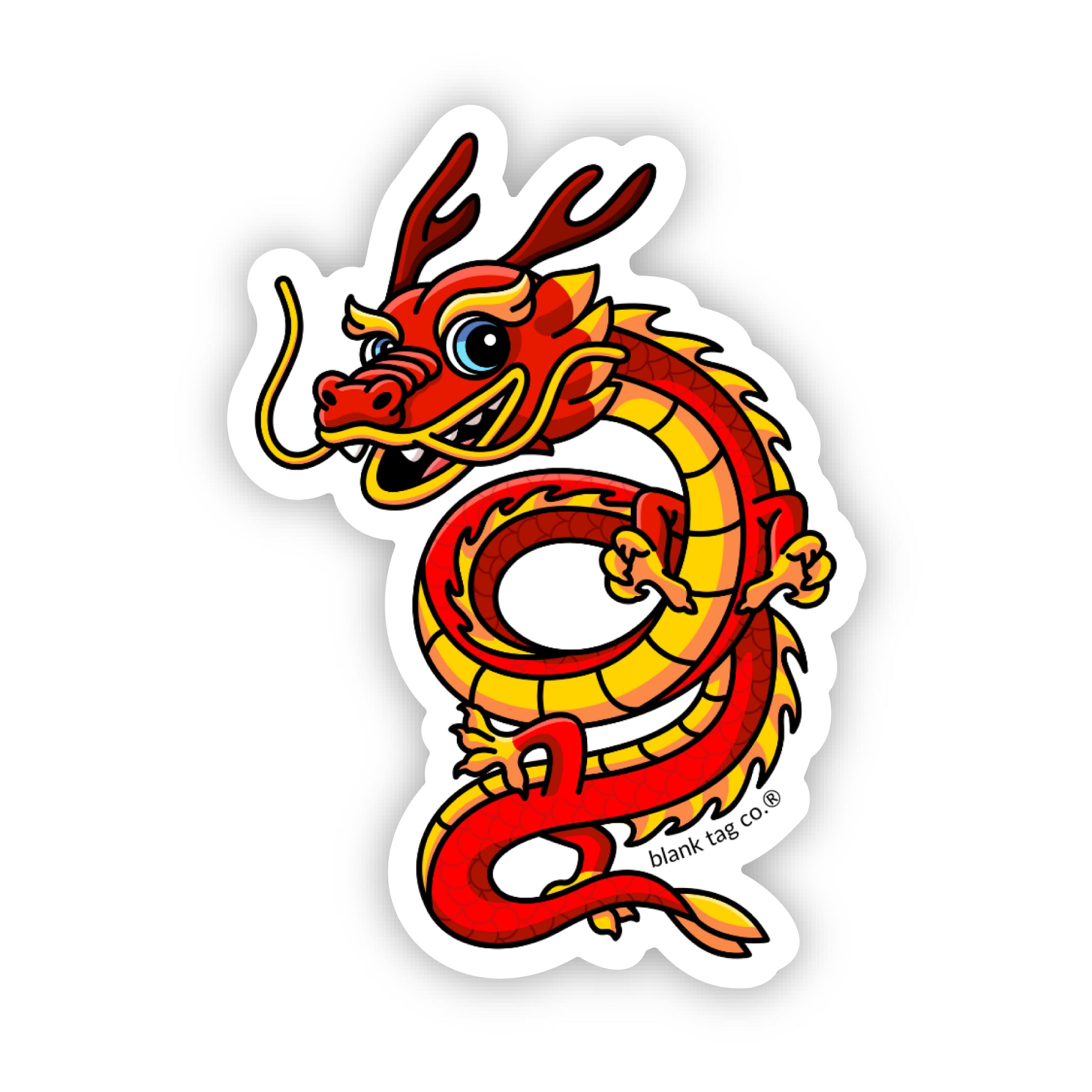 The Dragon Sticker