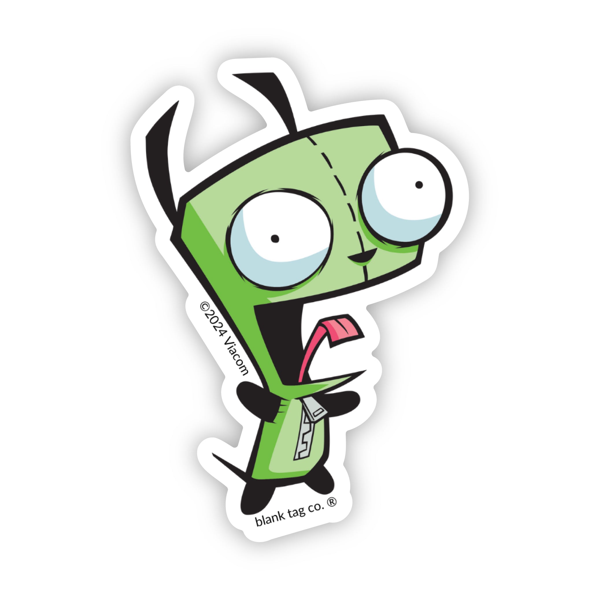 The Invader Zim Sticker Bundle