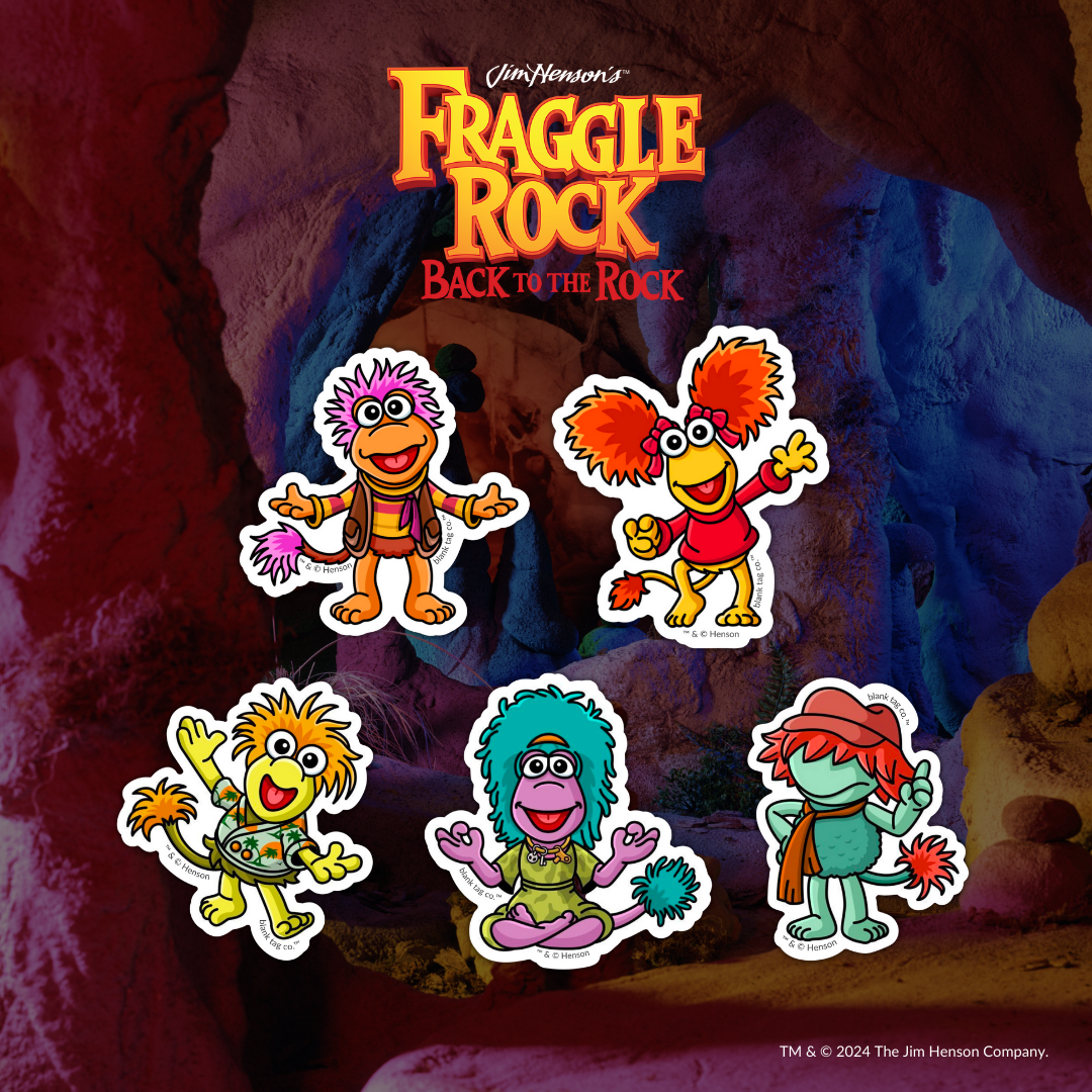 The Fraggle Rock Sticker Bundle