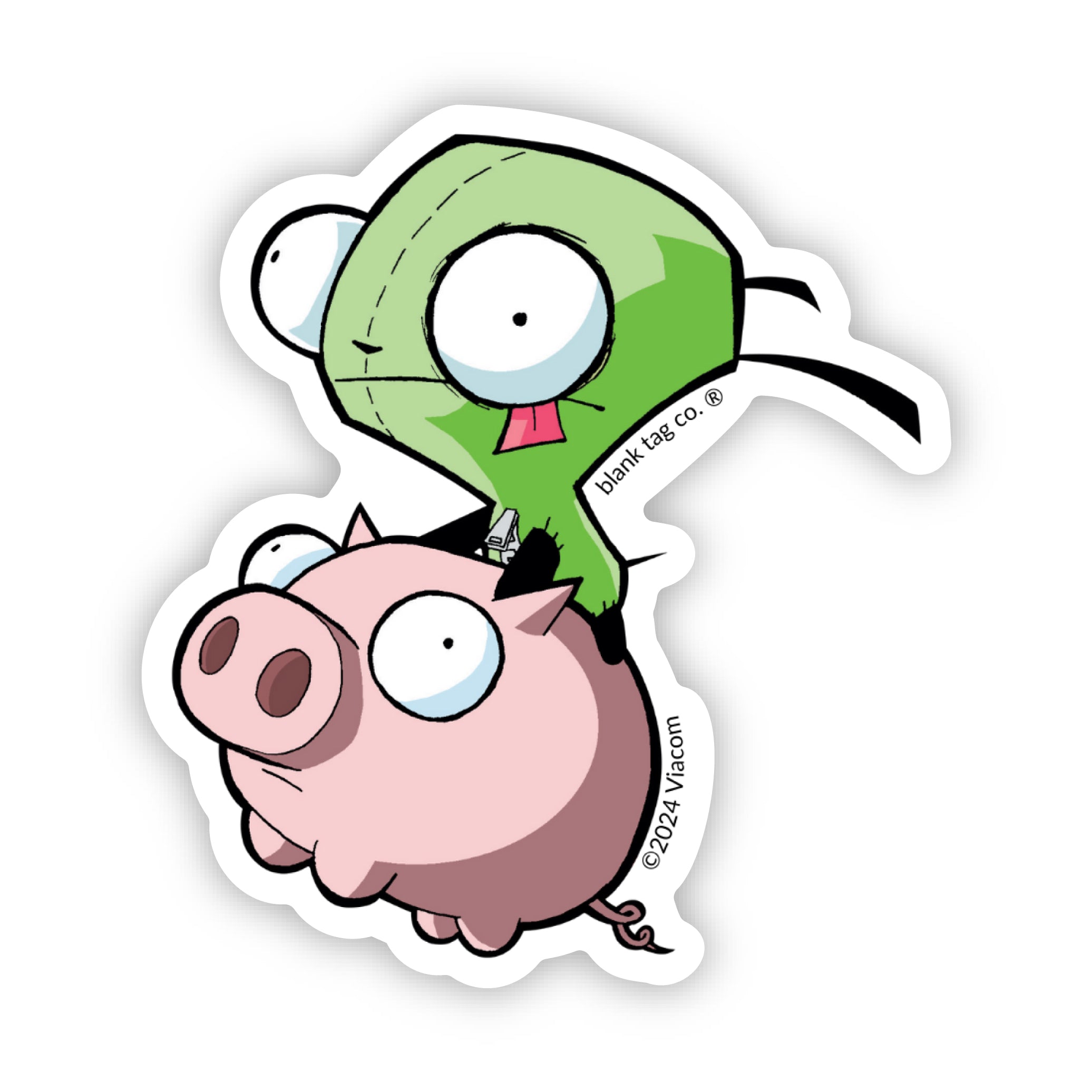 The Invader Zim Sticker Bundle