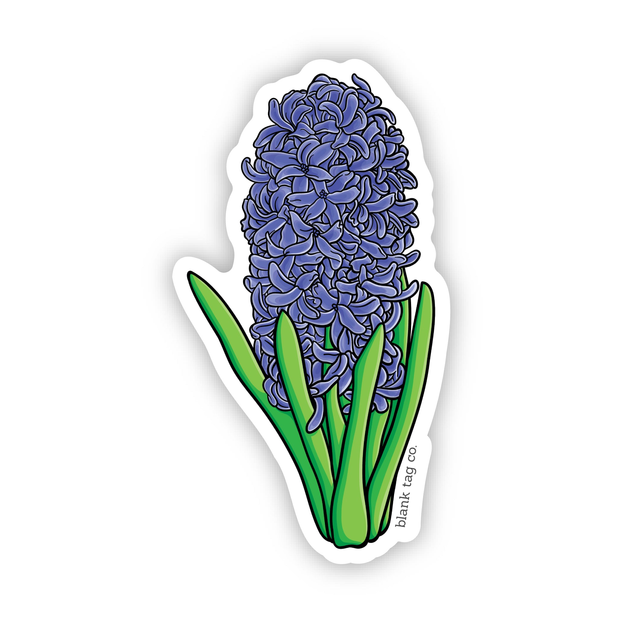 The Hyacinth Sticker