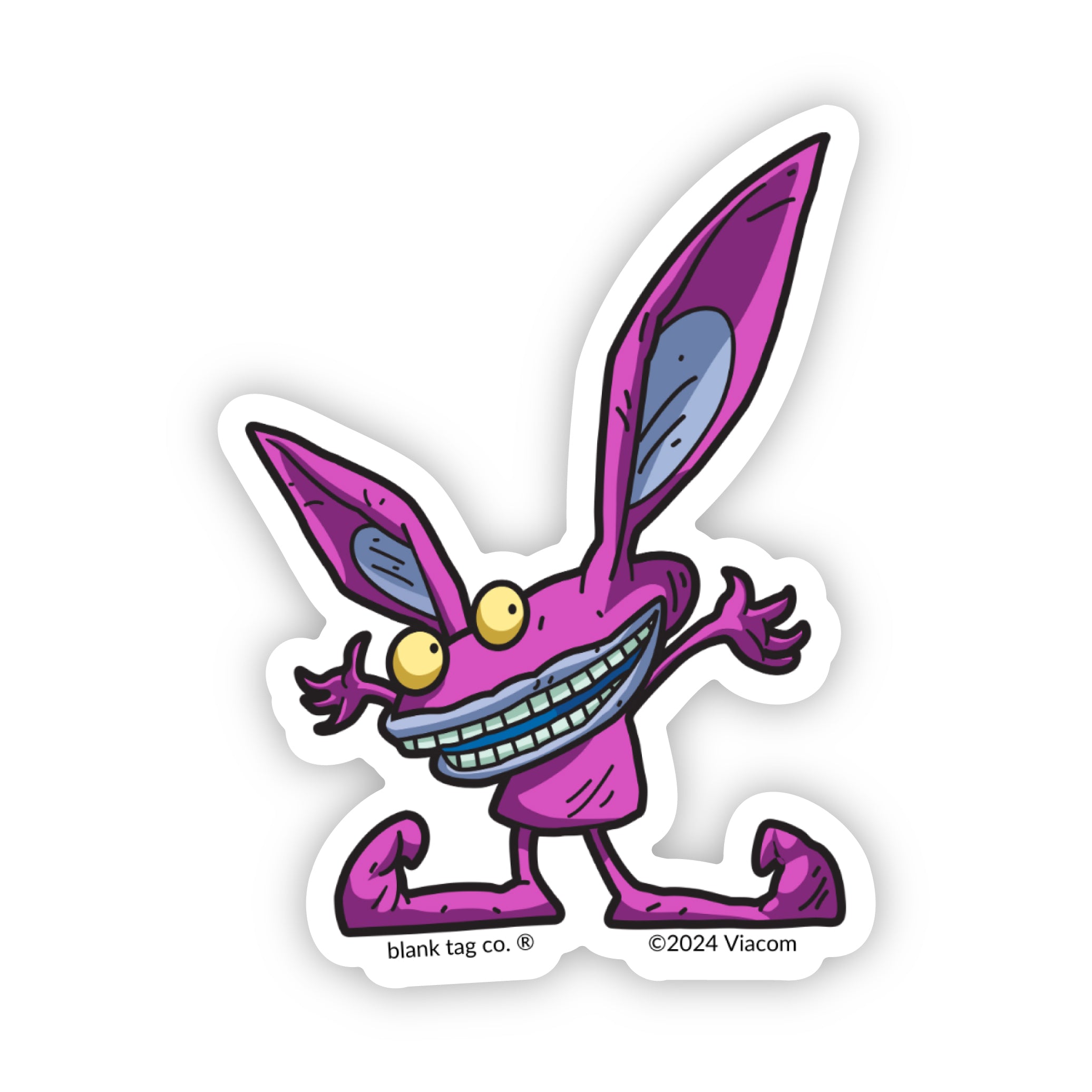 The Aaahh!!! Real Monsters Sticker Bundle