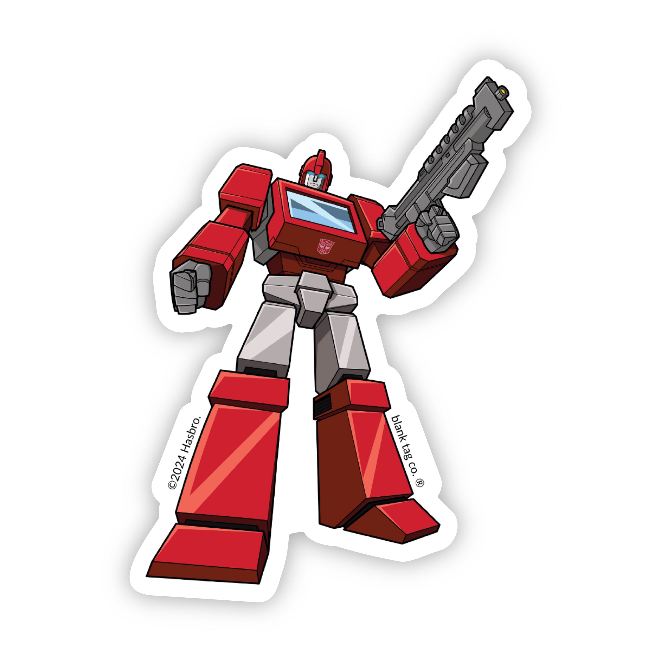 The Transformers Sticker Bundle