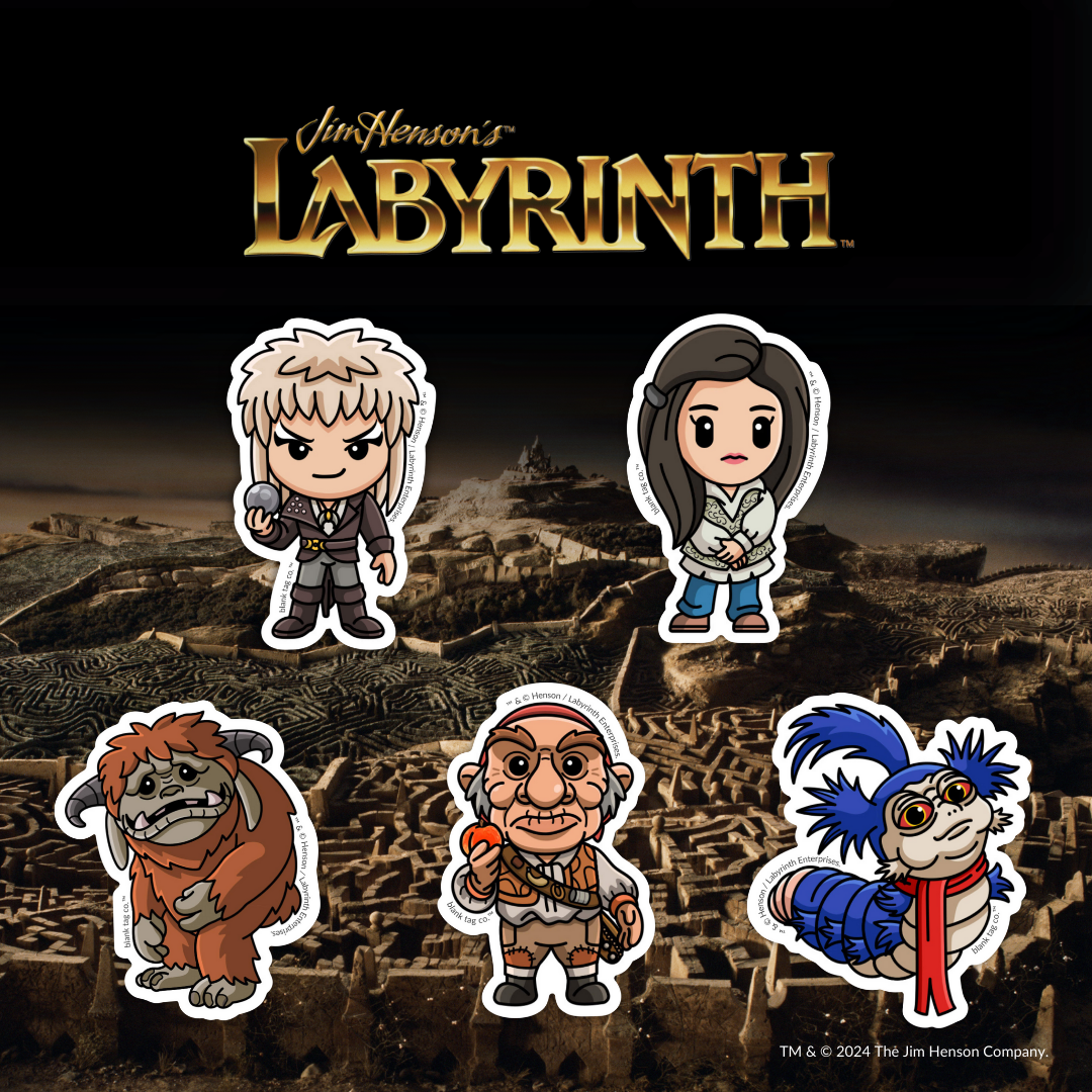 The Labyrinth Sticker Bundle