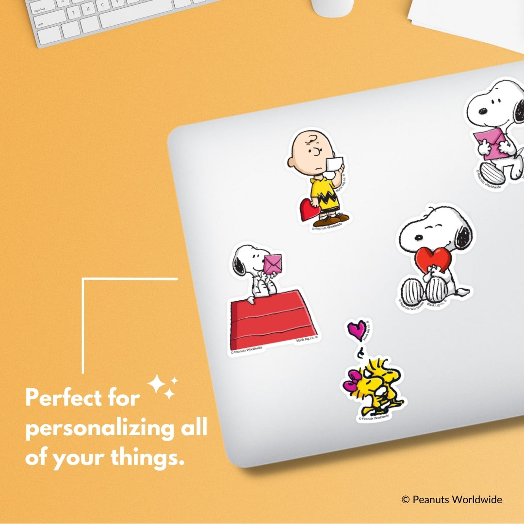 Peanuts® Snoopy With A Letter Sticker