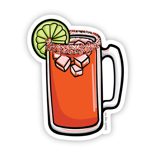 The Michelada Sticker