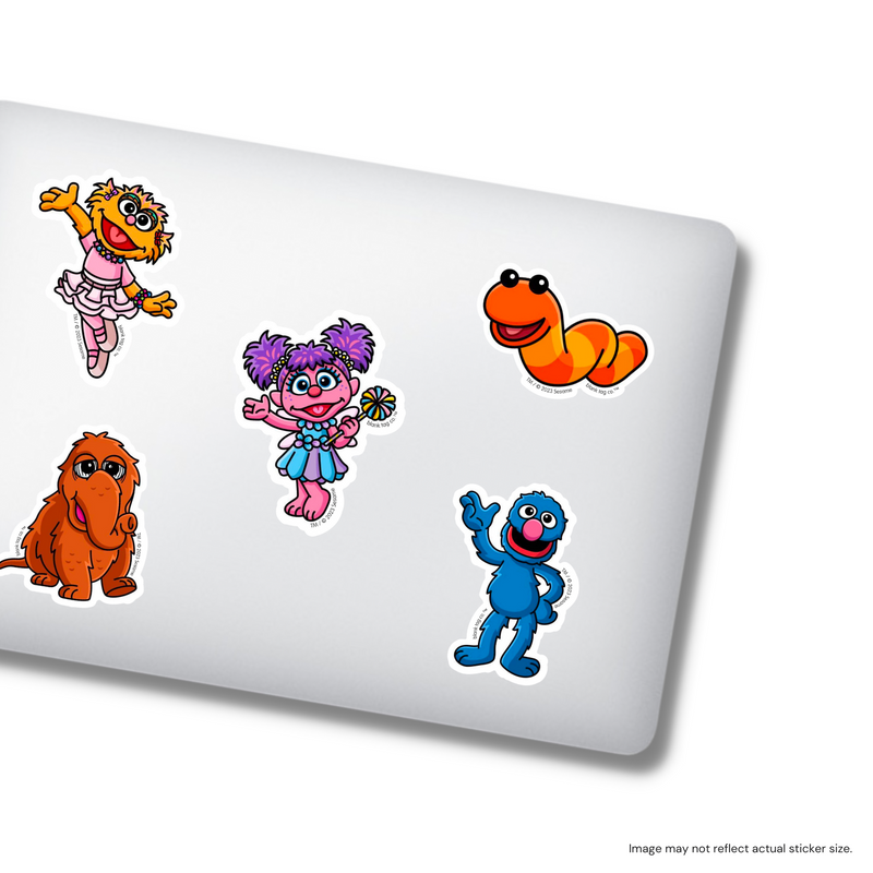 The Grover Sticker