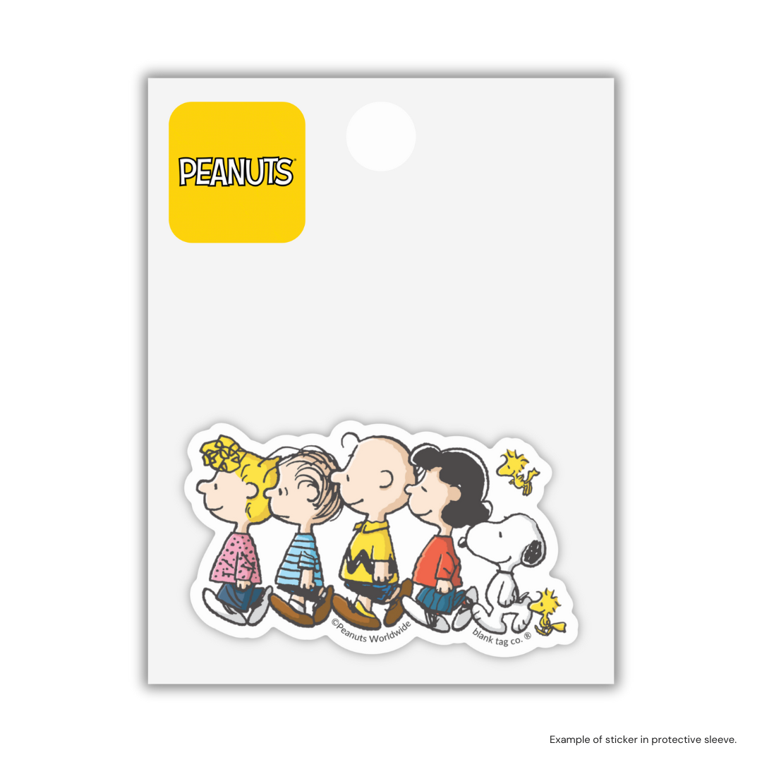 The Peanuts Gang Sticker