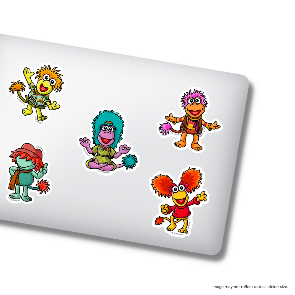 The Mokey Fraggle Sticker