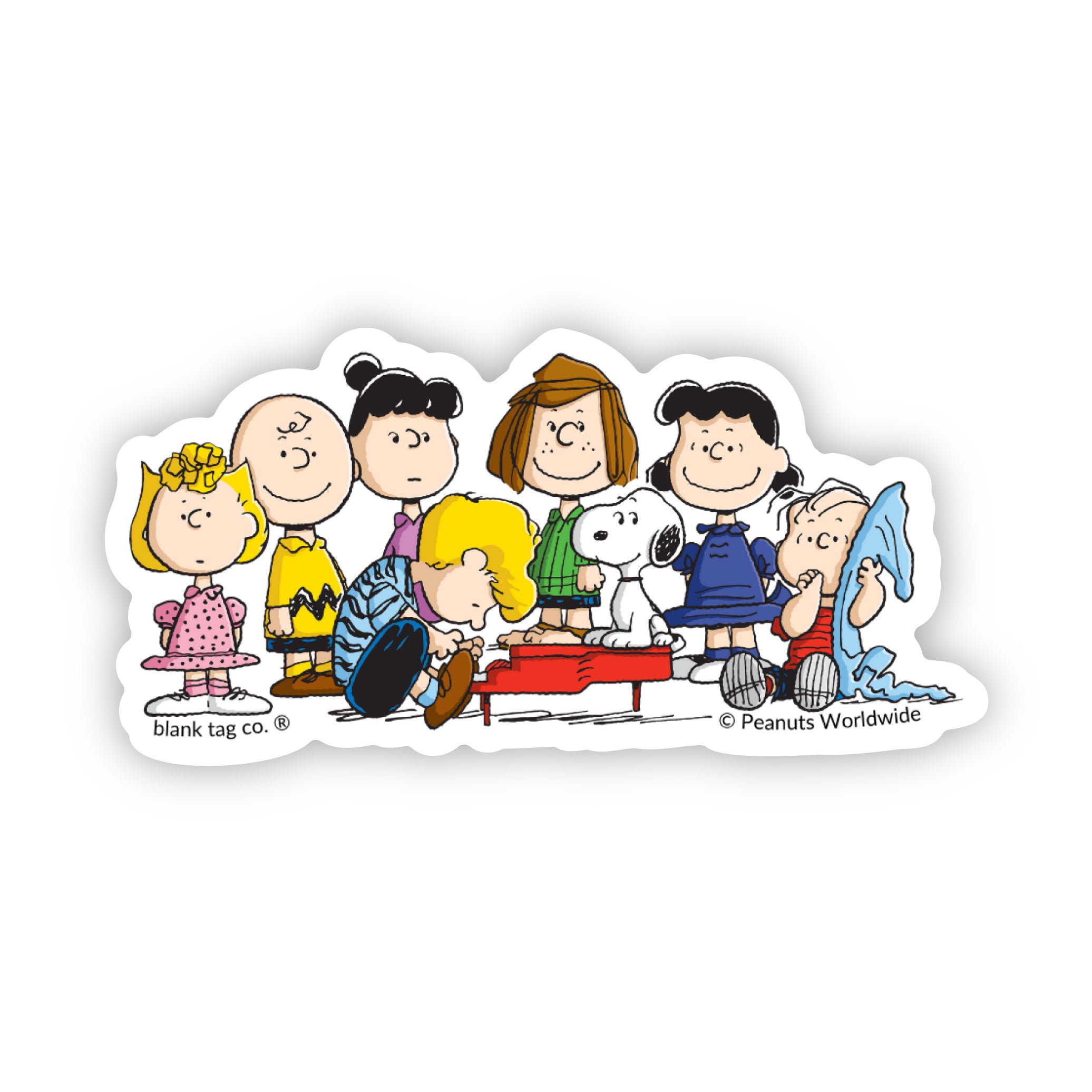 The Peanuts Sticker Bundle