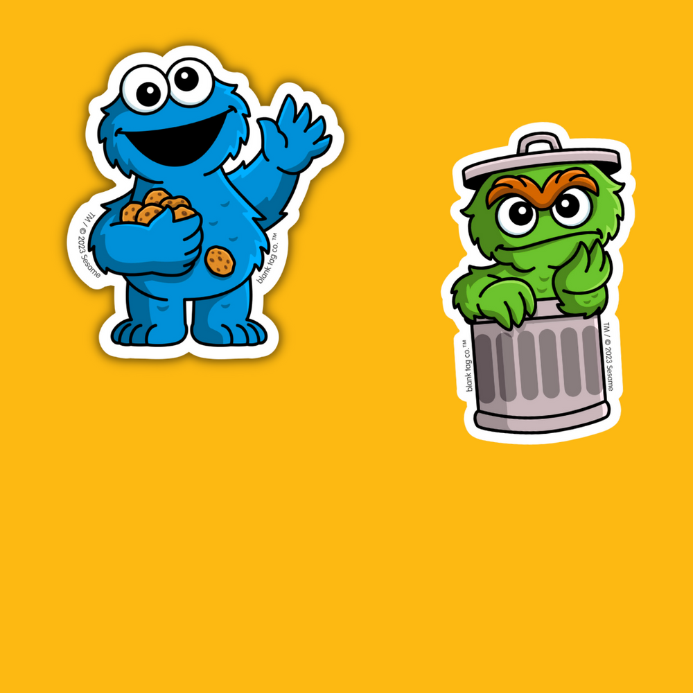 The Sesame Street Sticker Bundle