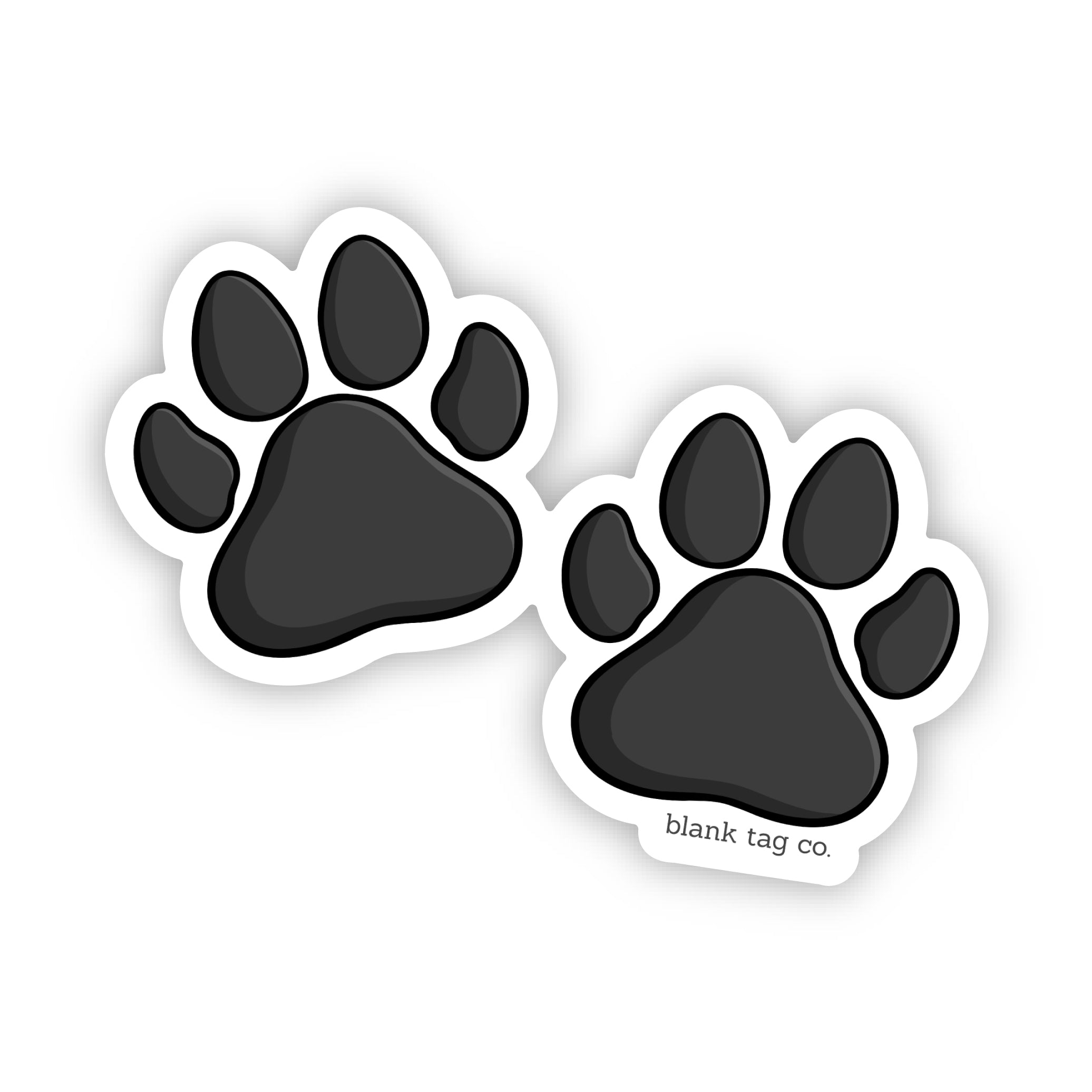 The Set of Paws Sticker