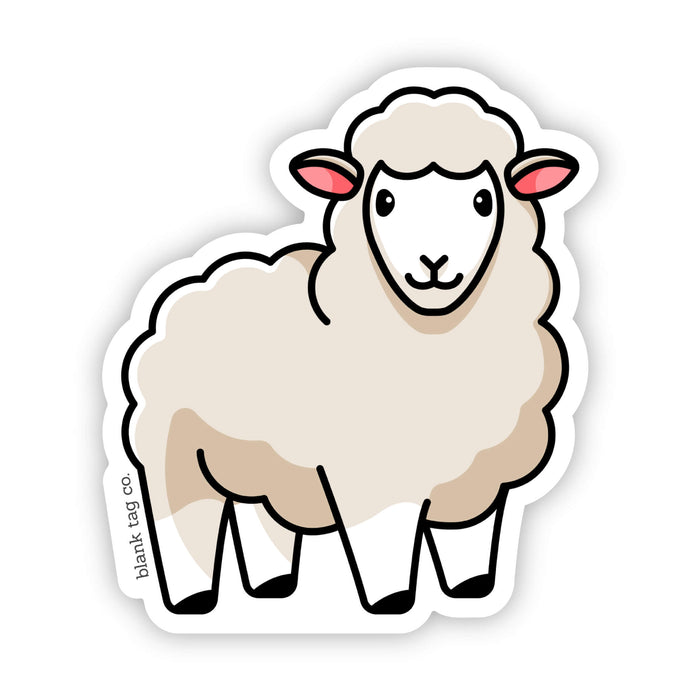 The Sheep Sticker