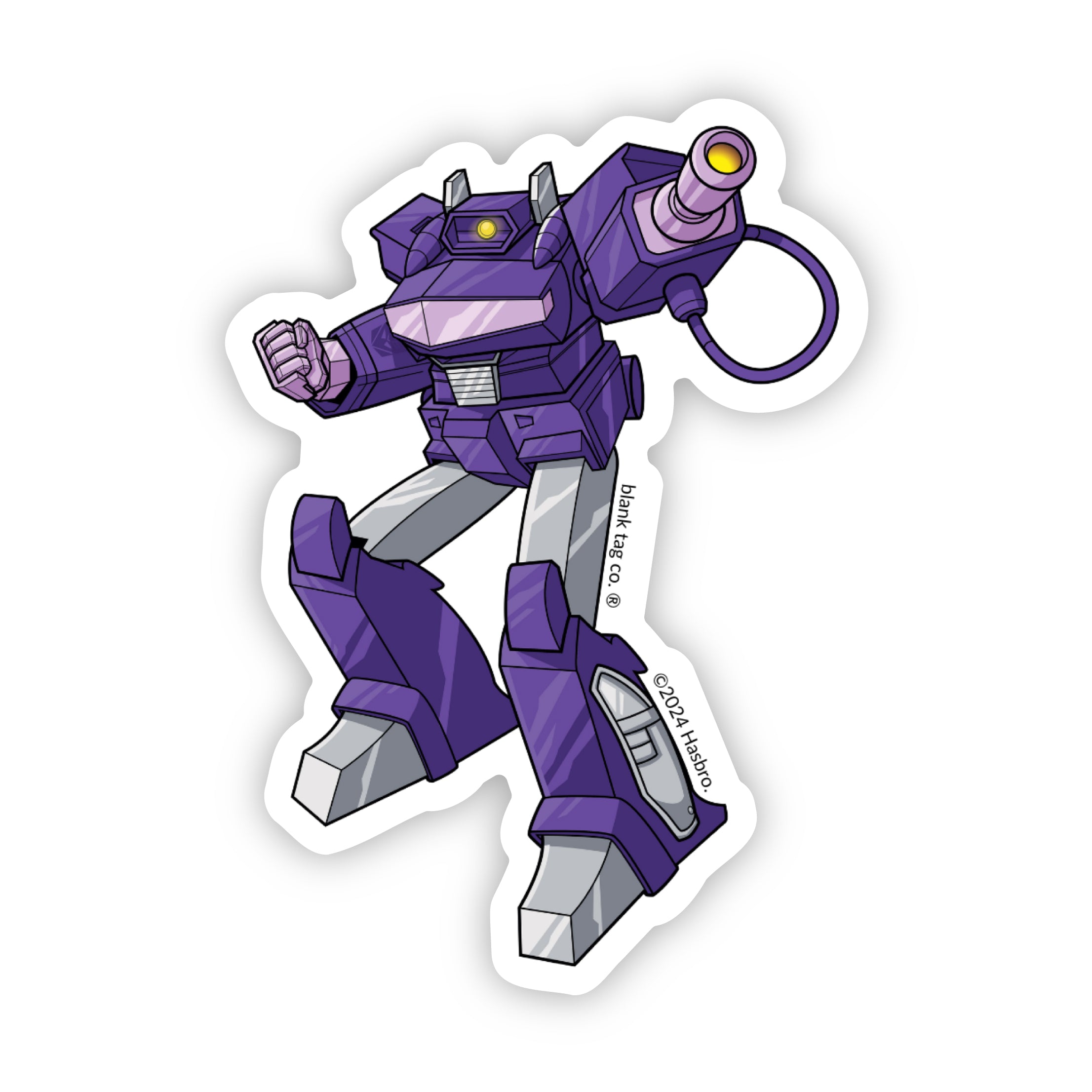 The Transformers Sticker Bundle