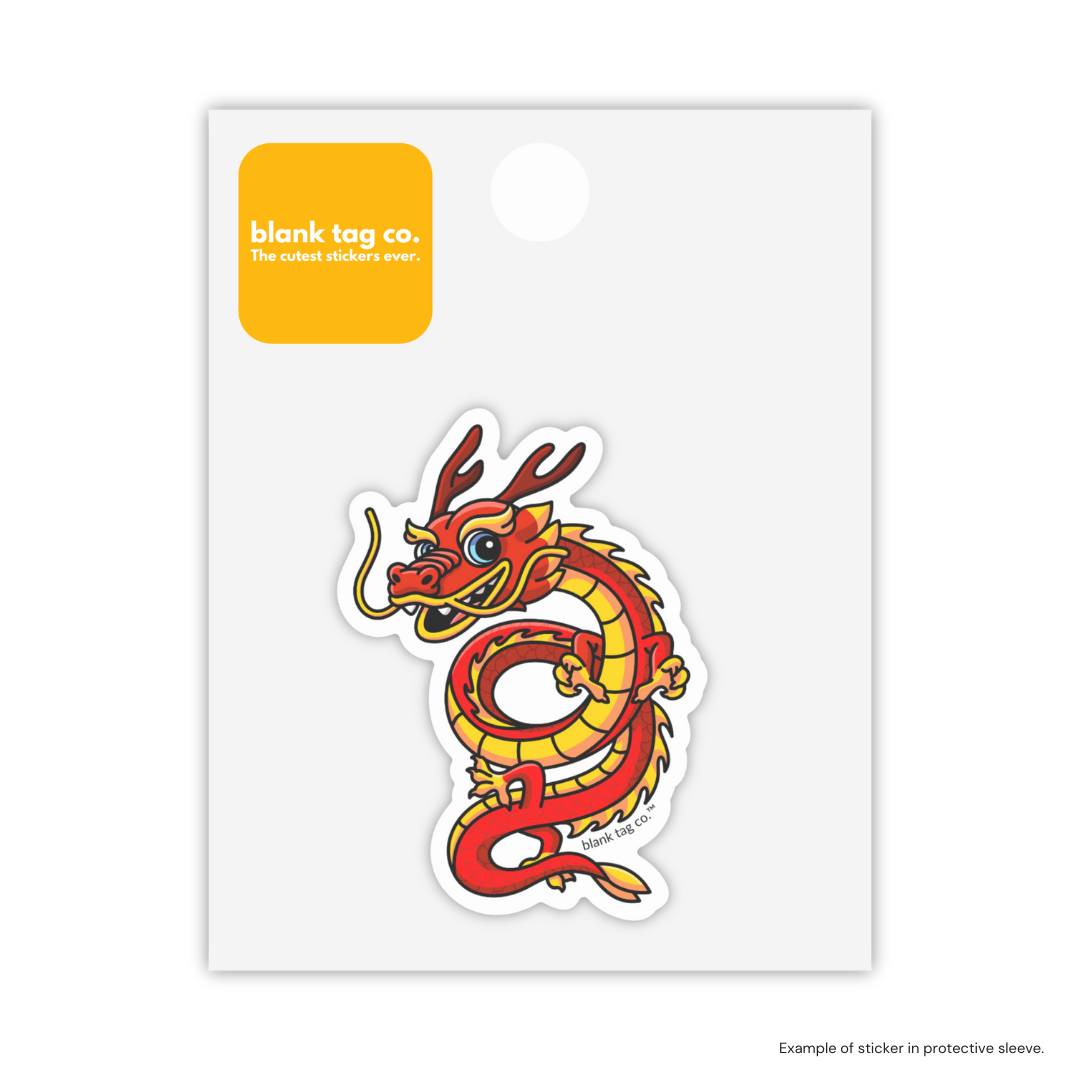 The Dragon Sticker