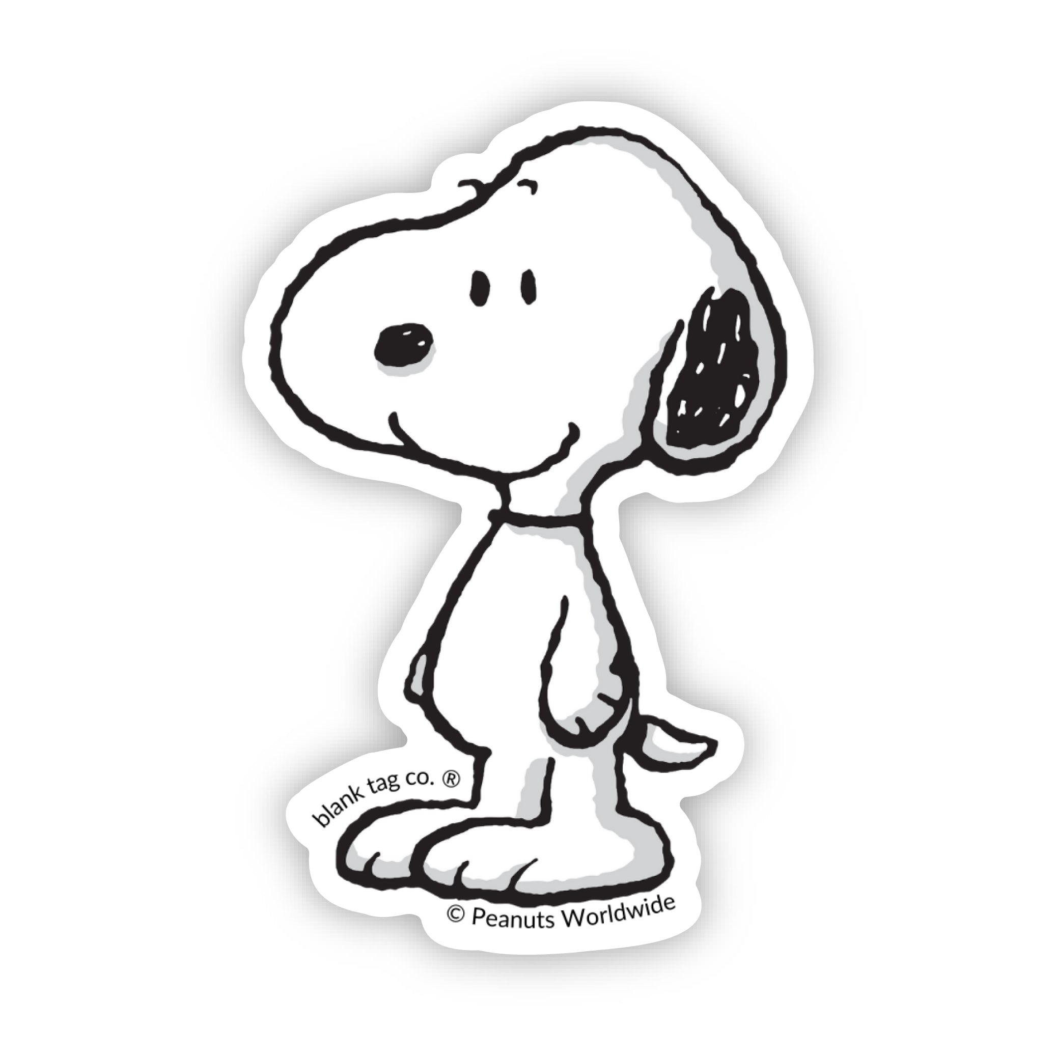 The Snoopy Sticker