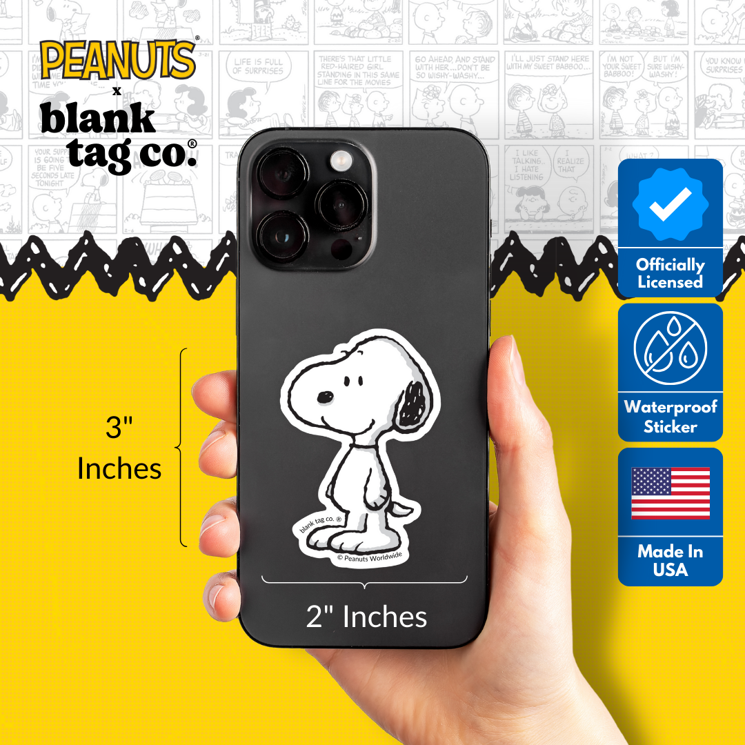 Peanuts® Snoopy Sticker