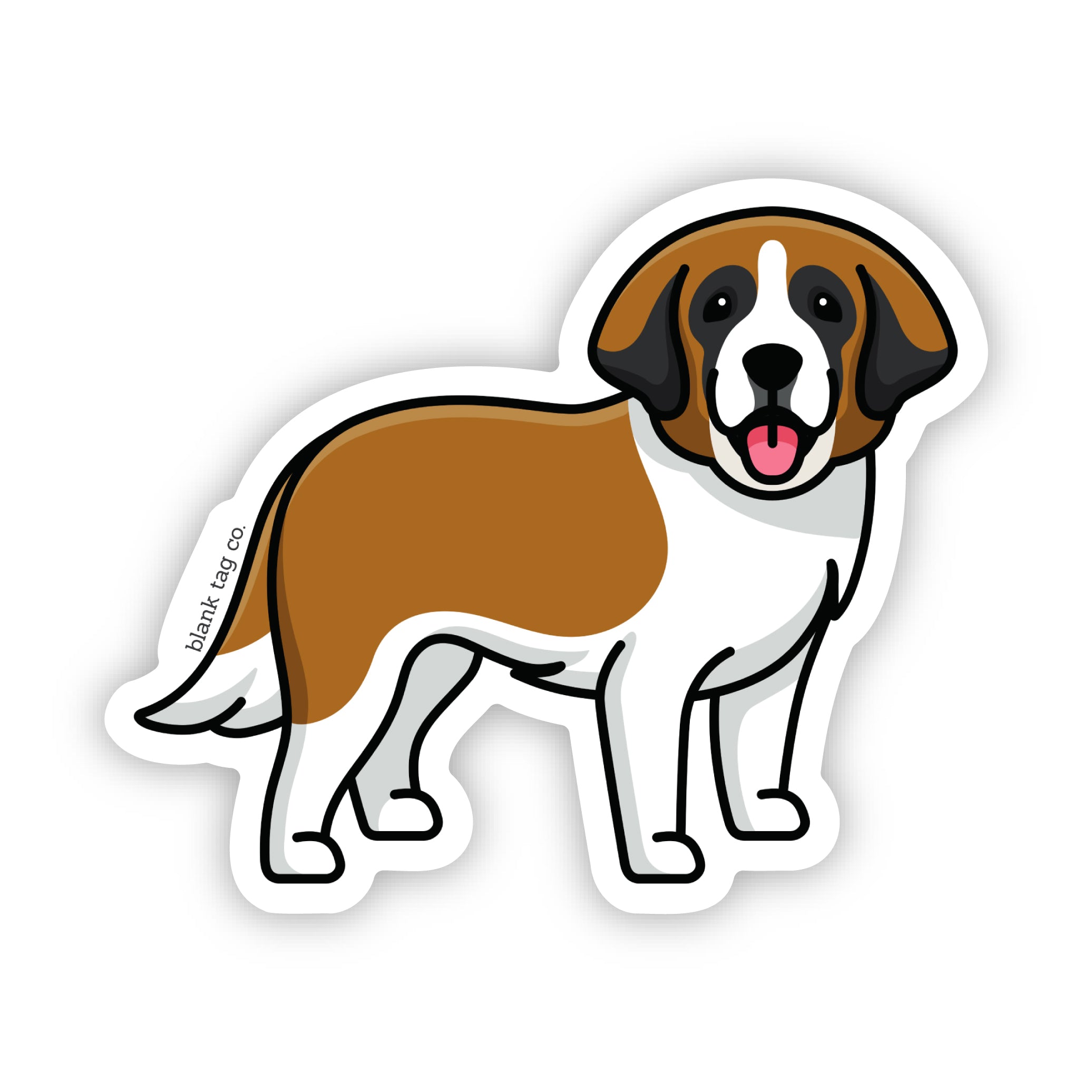 The St. Bernard Sticker