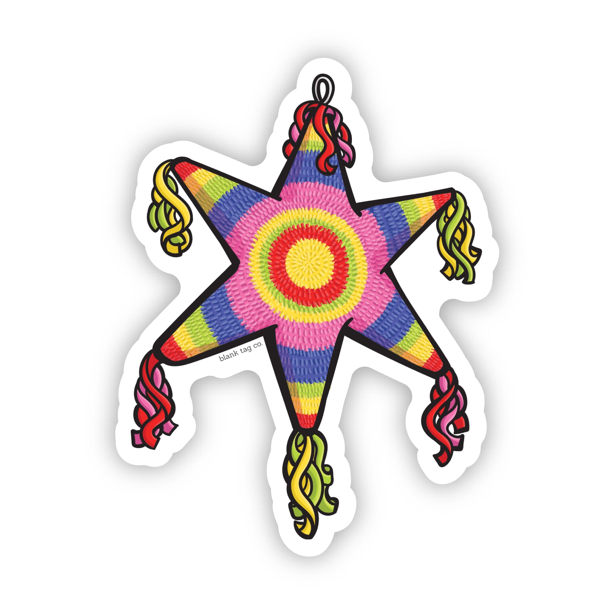 The Star Pinata Sticker