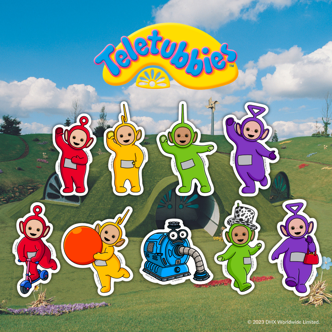 The Teletubbies Sticker Bundle