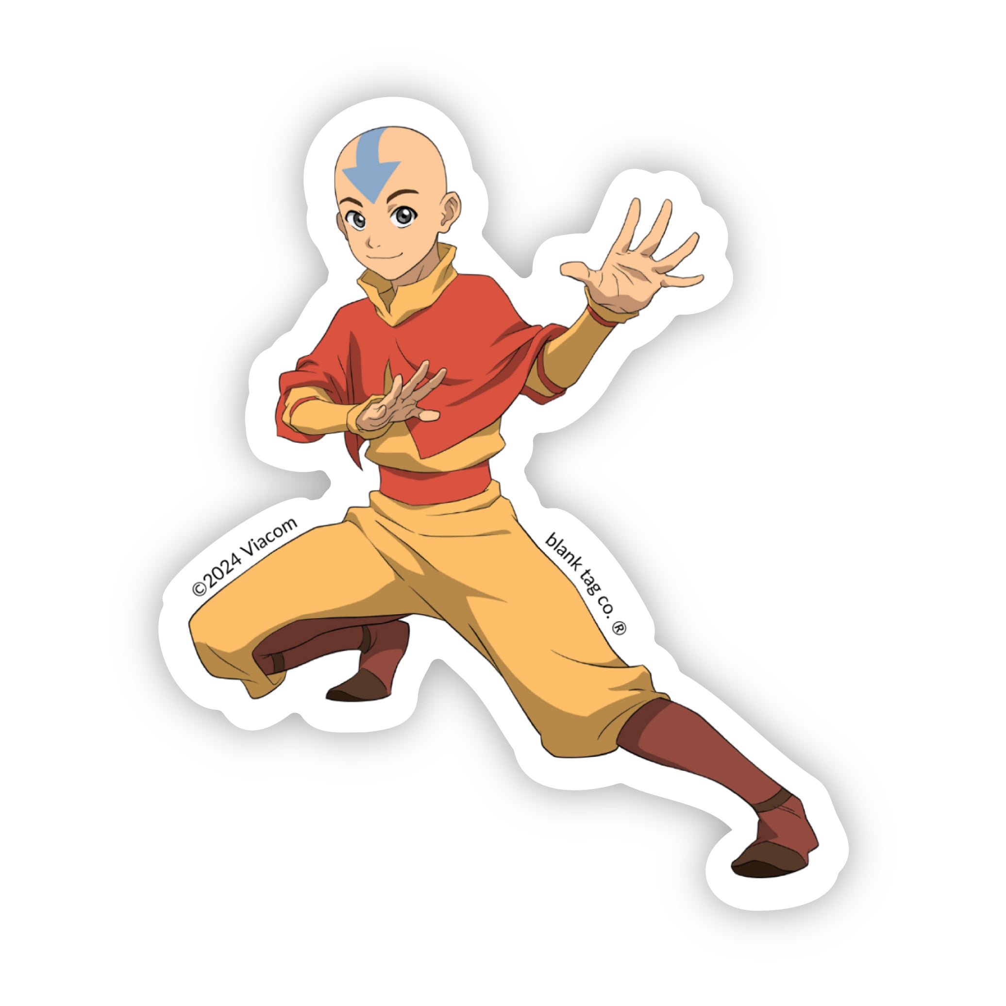 The Aang Sticker