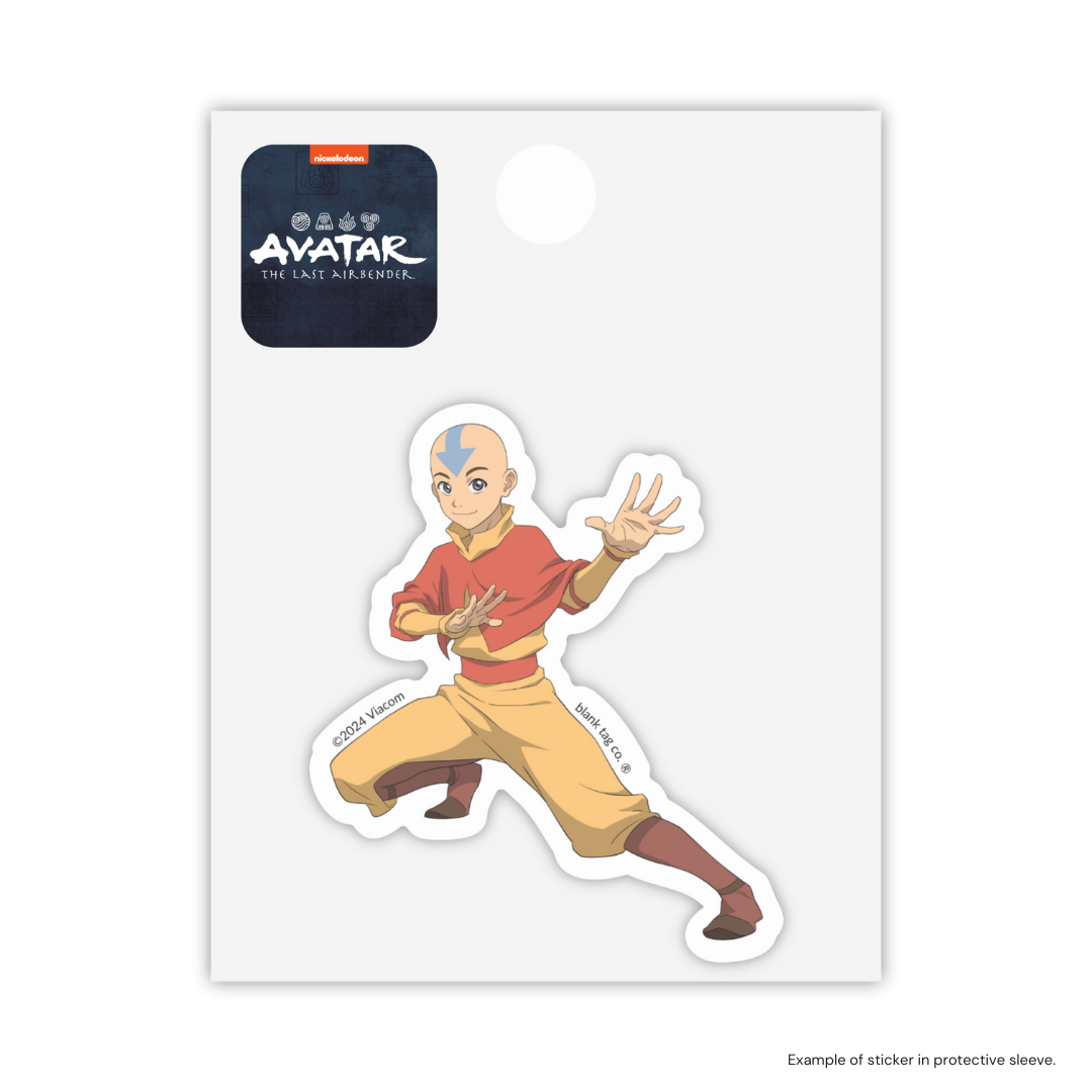 The Aang Sticker