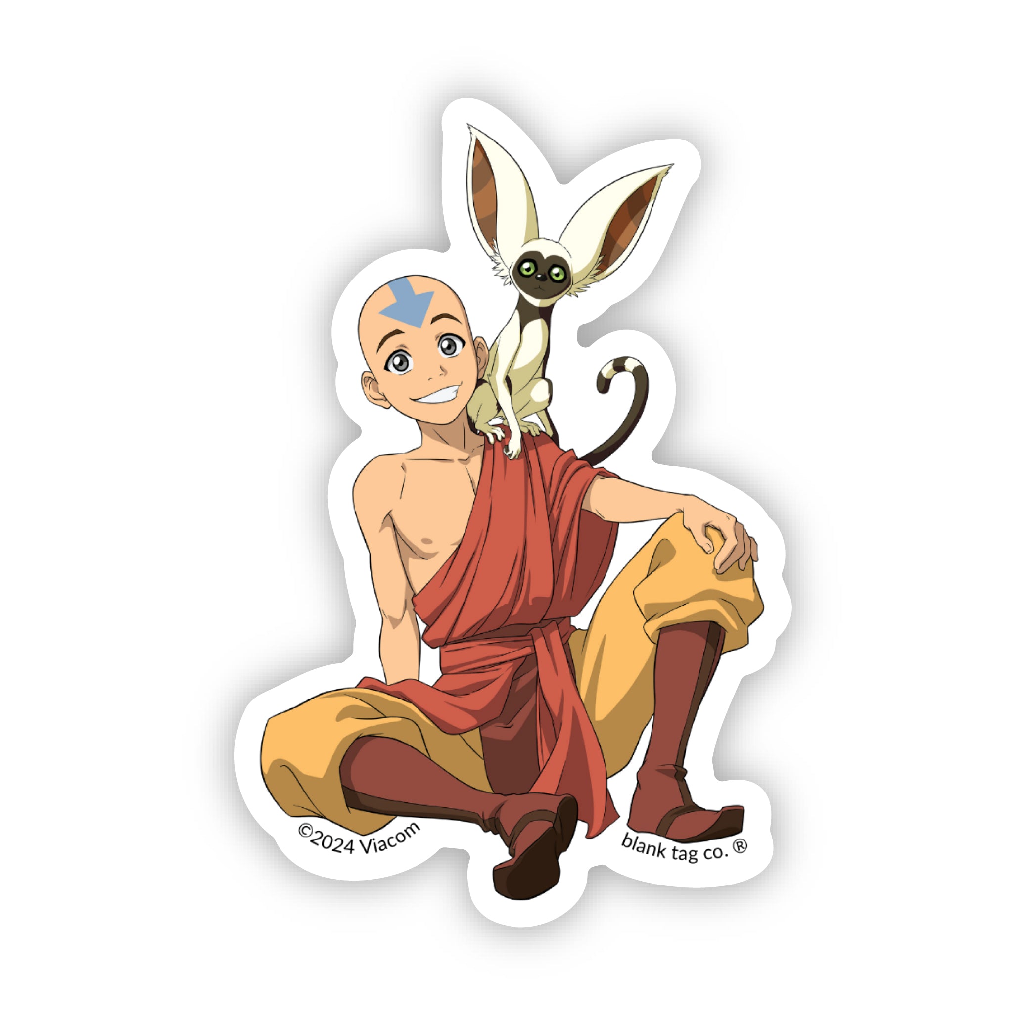 The Avatar: The Last Air Bender Sticker Bundle