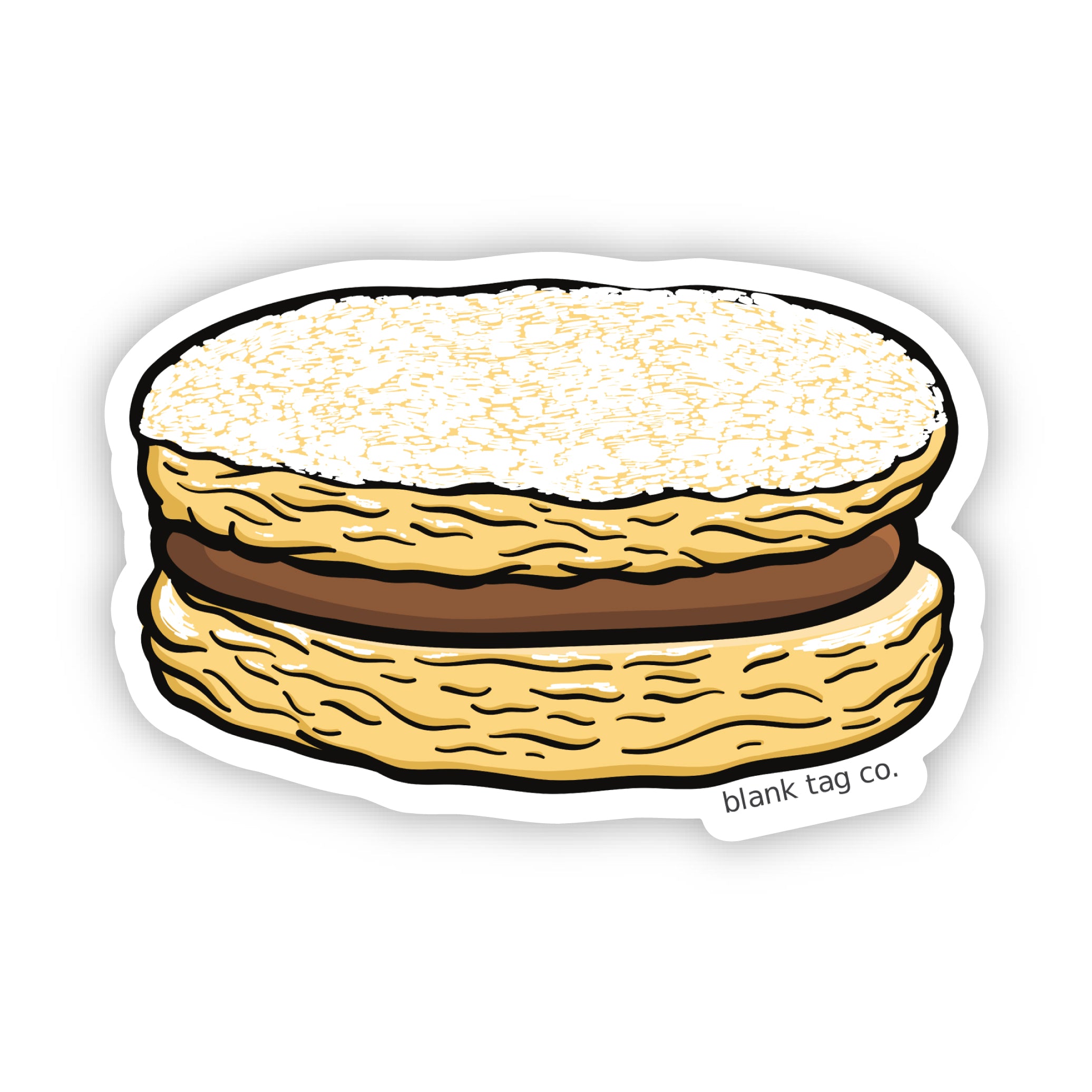 The Alfajor Sticker