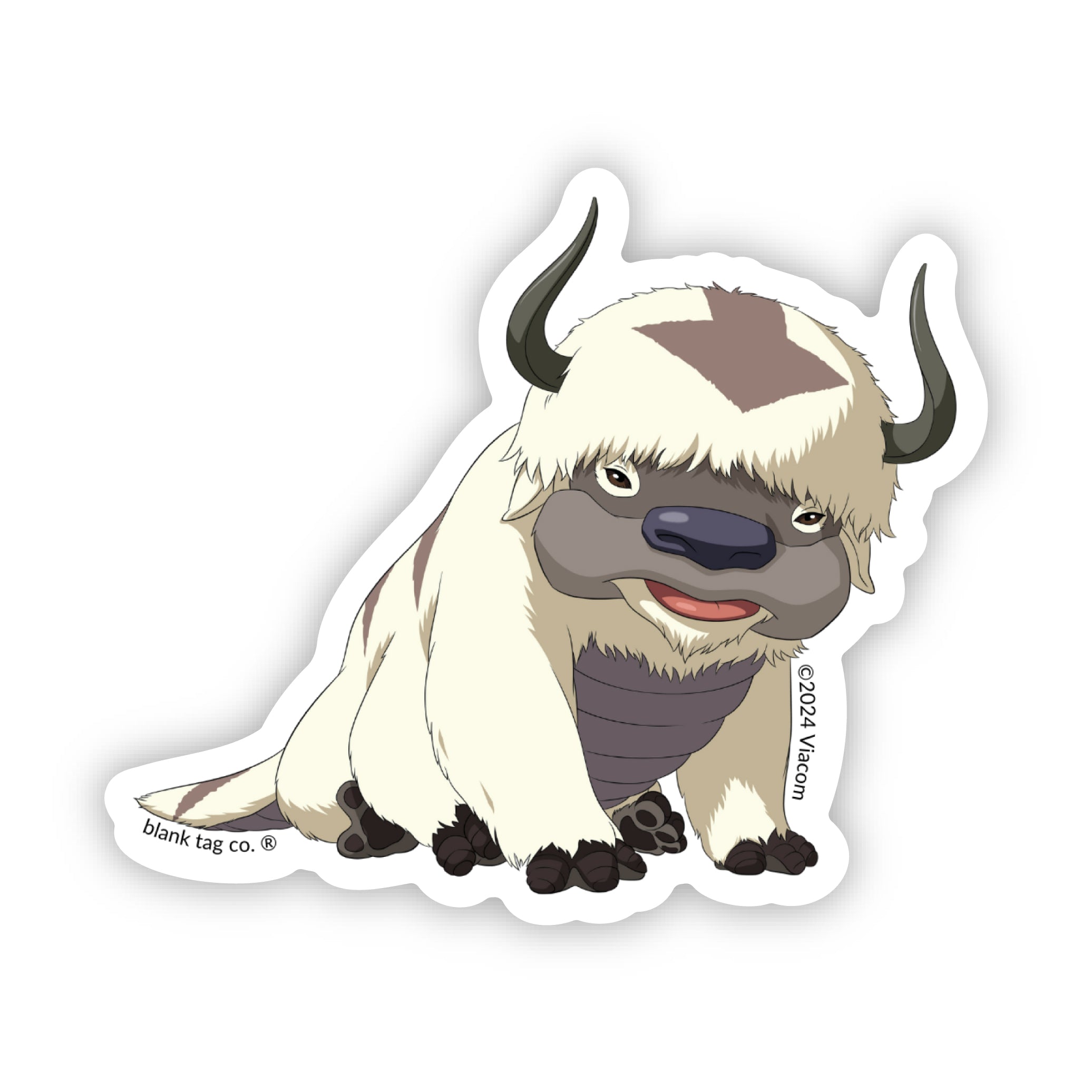 The Appa Sticker