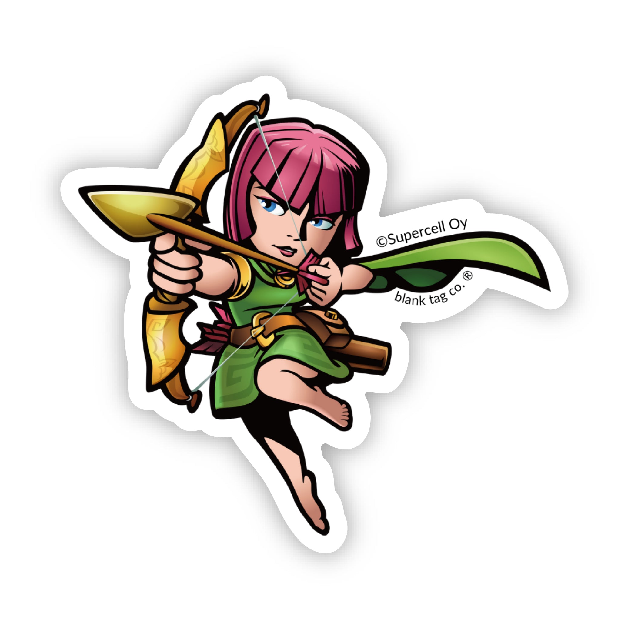 The Archer Sticker