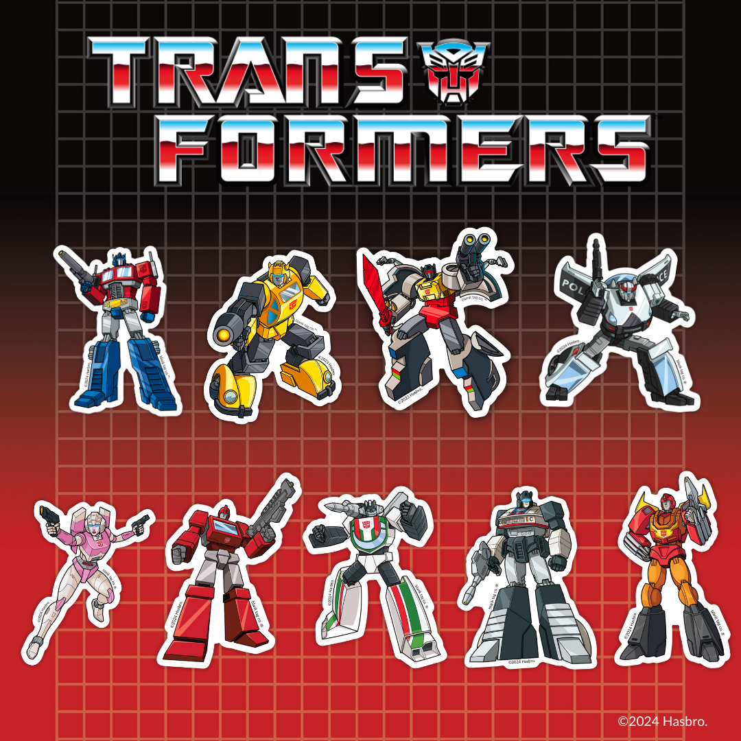 The Autobots Sticker Bundle