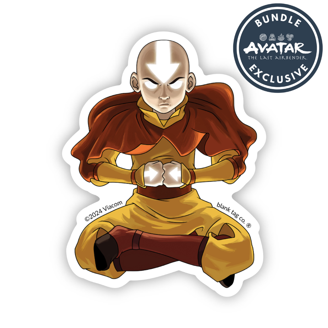 The Avatar: The Last Air Bender Sticker Bundle