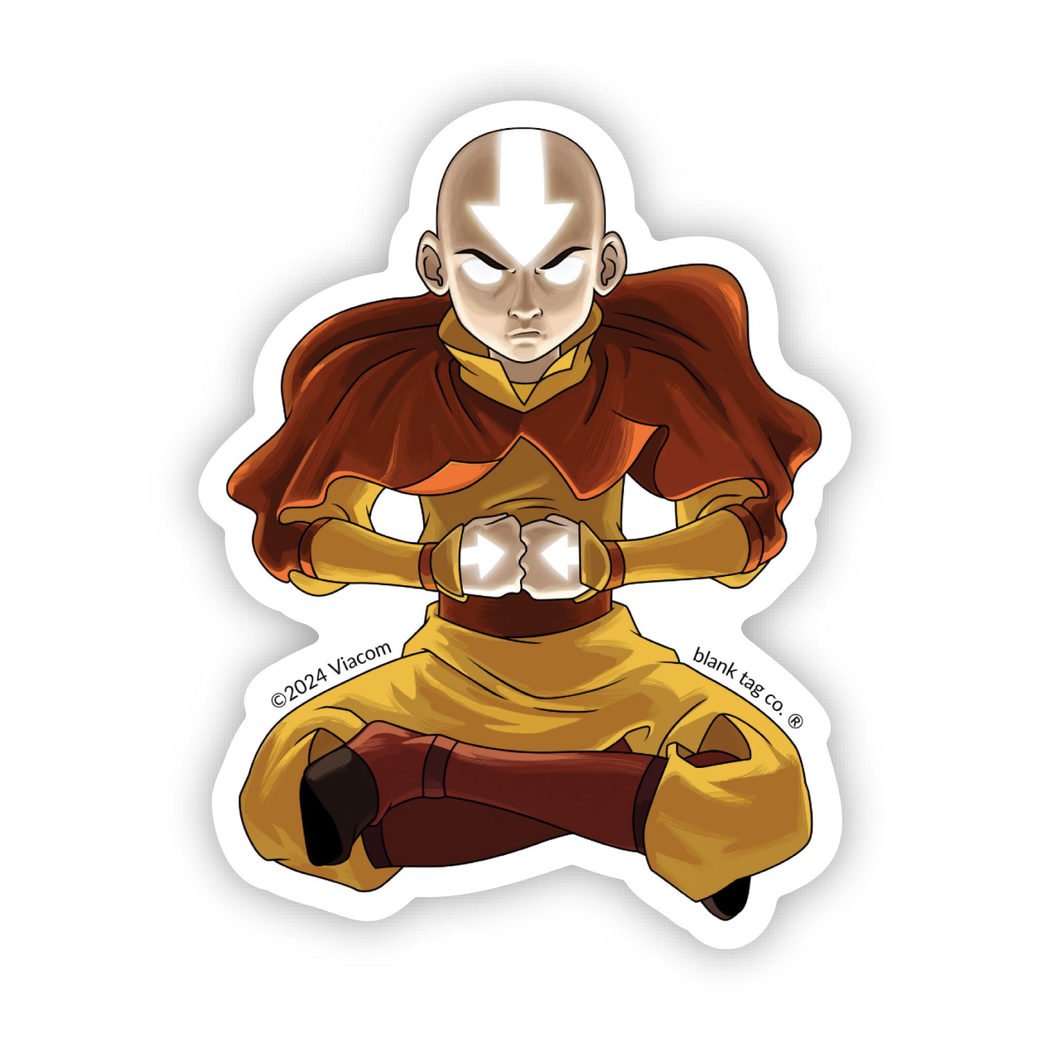 The Avatar: The Last Air Bender Sticker Bundle