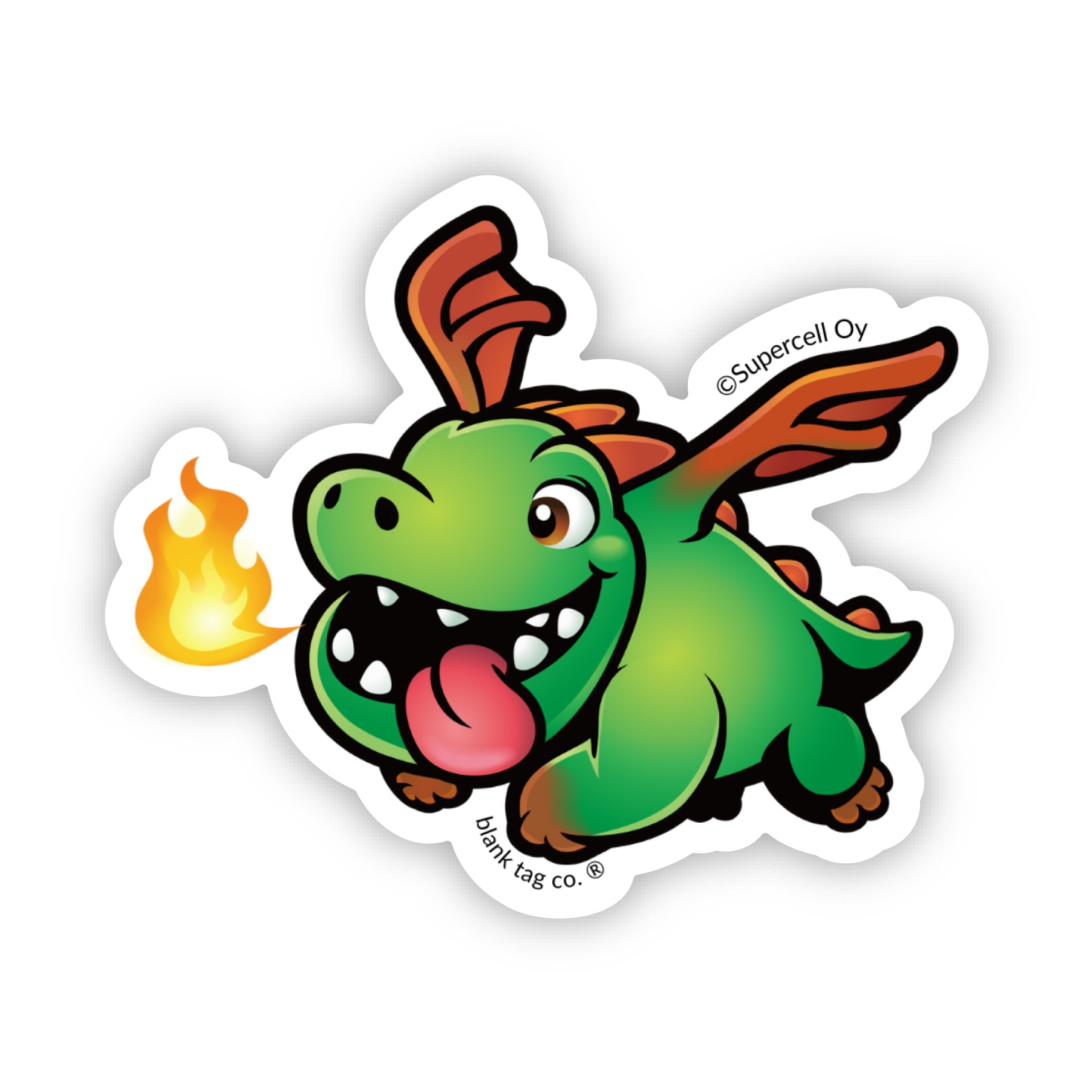 The Baby Dragon Sticker