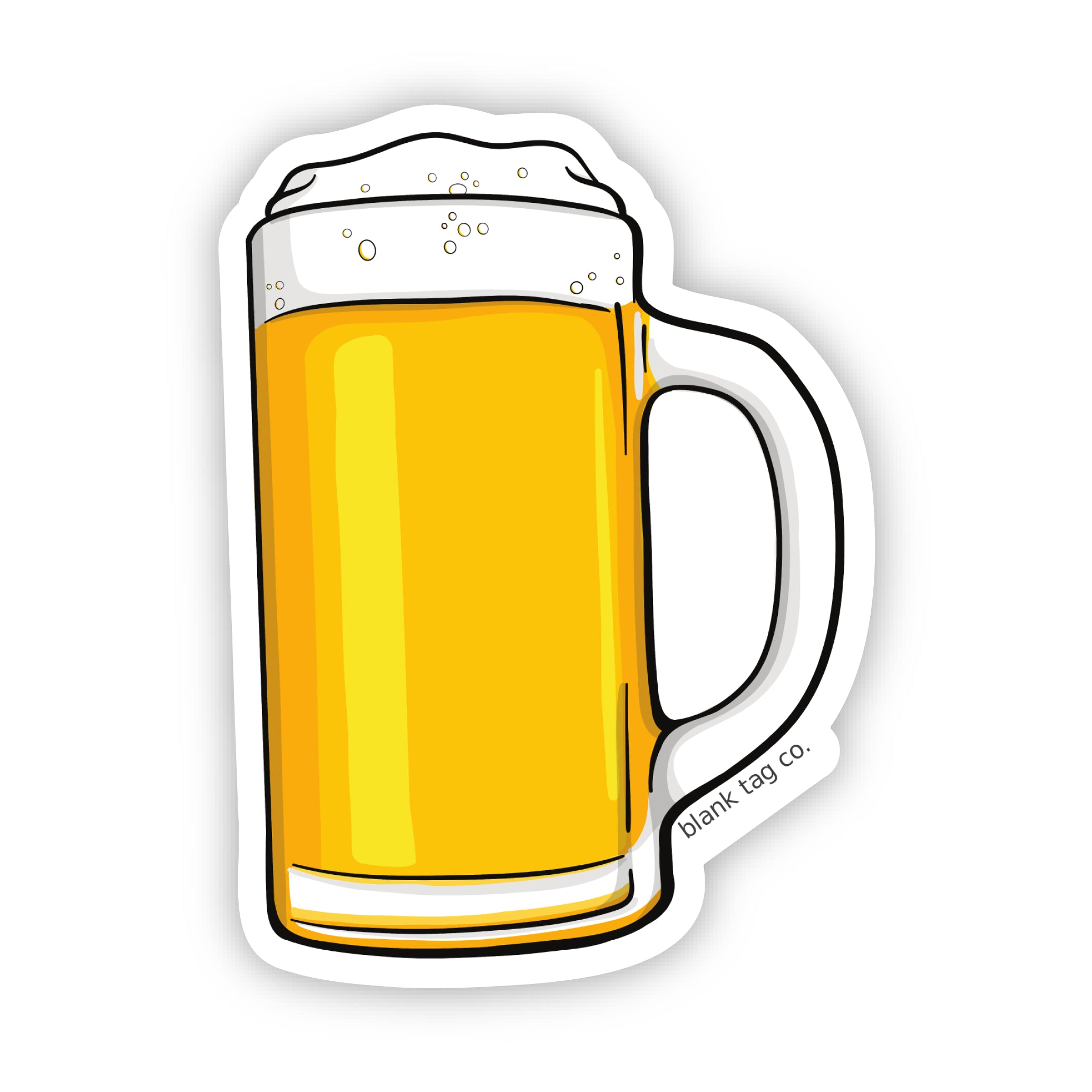 The Beer Sticker