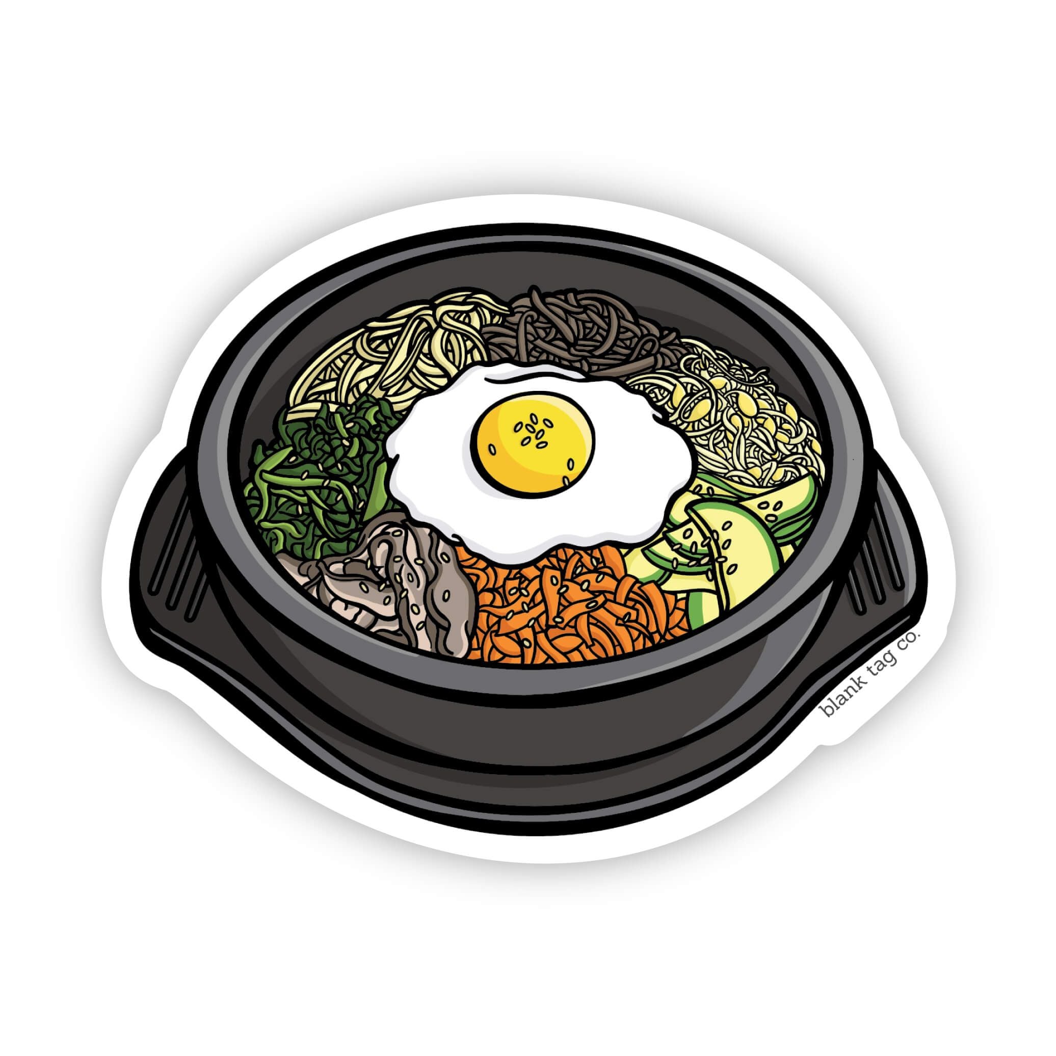 The Bibimbap Sticker